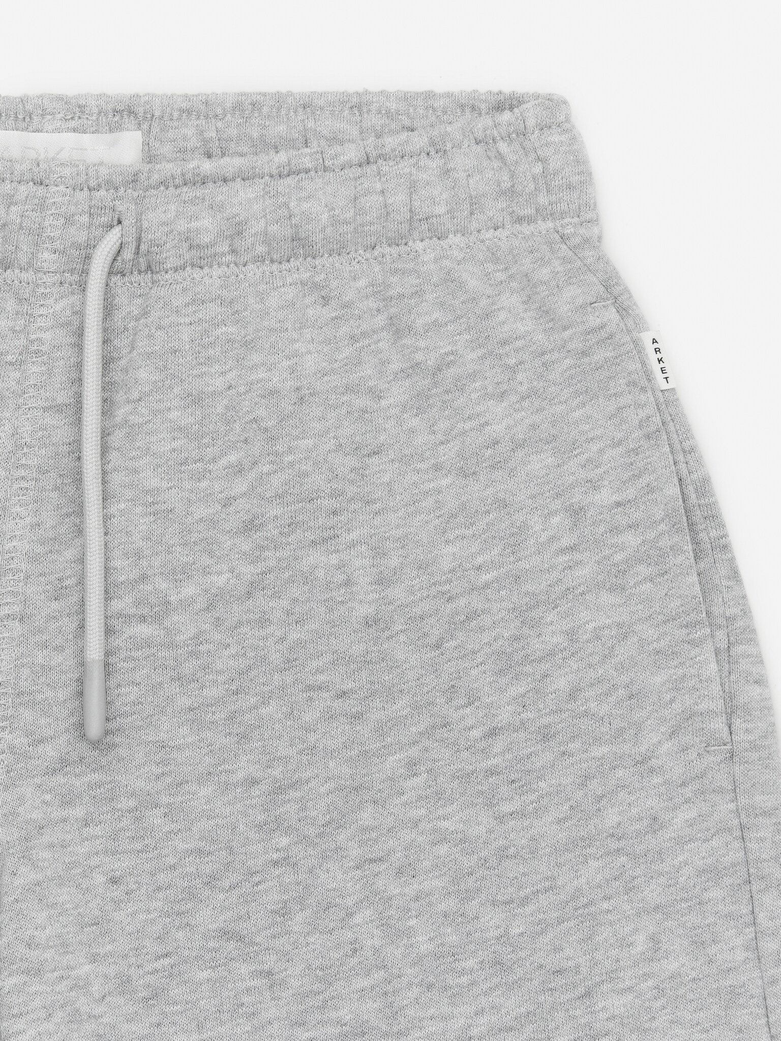Jerseyshorts - Graumeliert/Dunkelblau/Khaki - 2