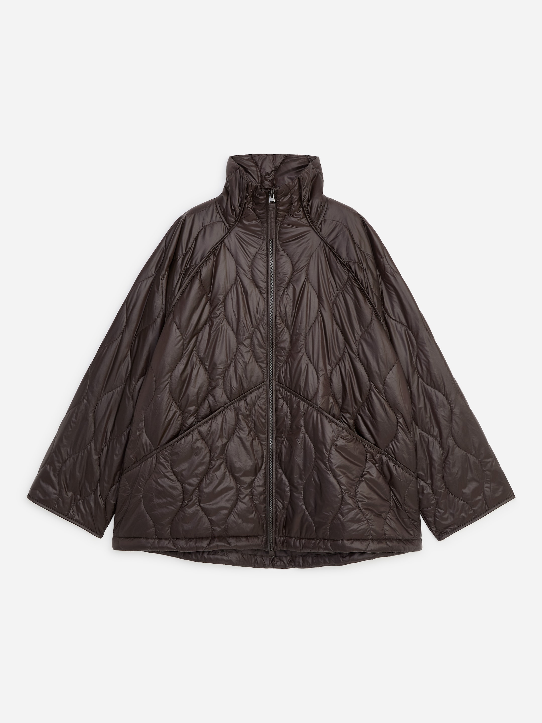 Steppjacke - Braun - Regular Fit - women - StillMedia/DescriptiveStillLife - 1