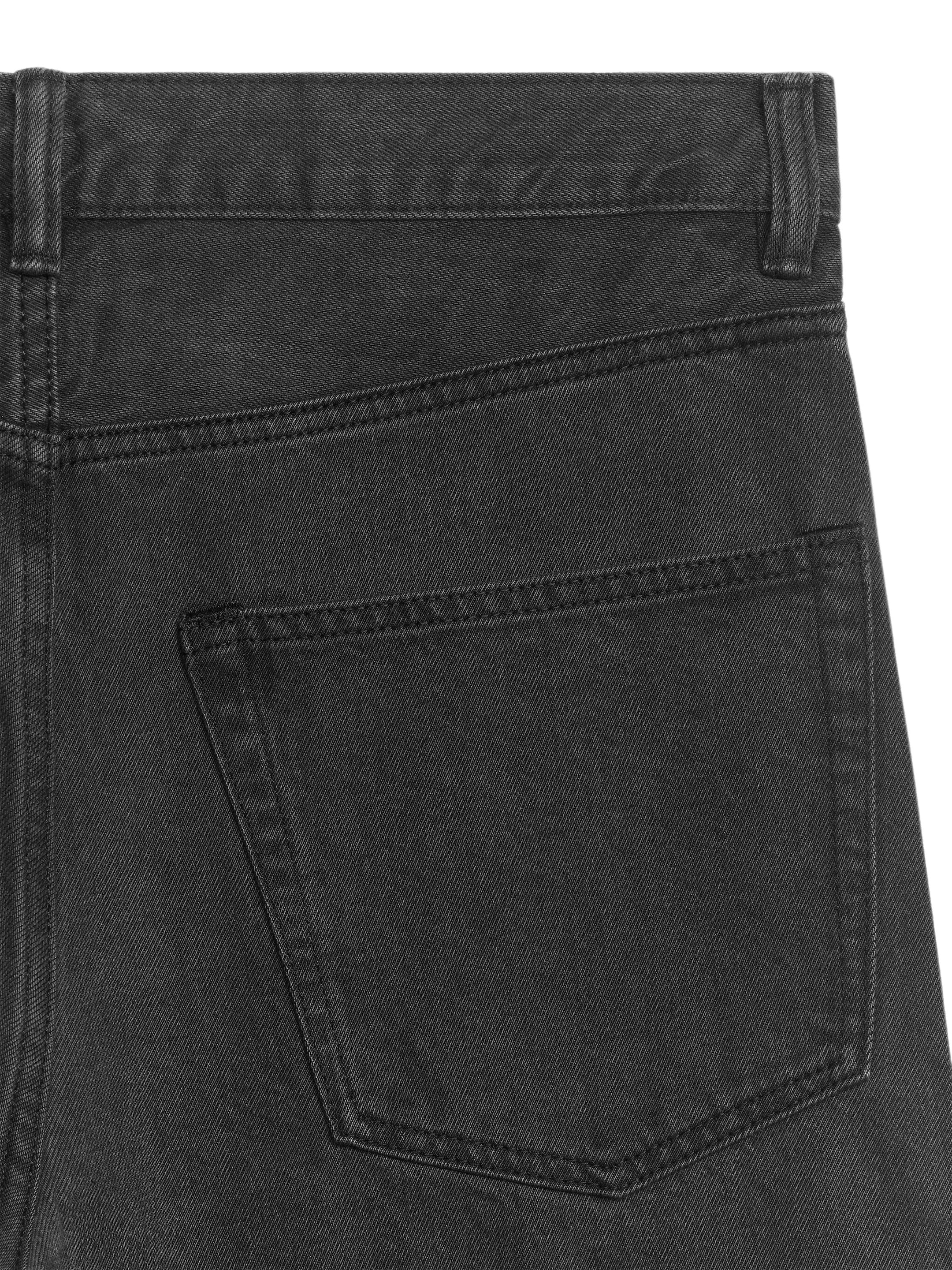 View larger image: COAST Relaxed Tapered Jeans - Washed Black - Men | H&M GB 2