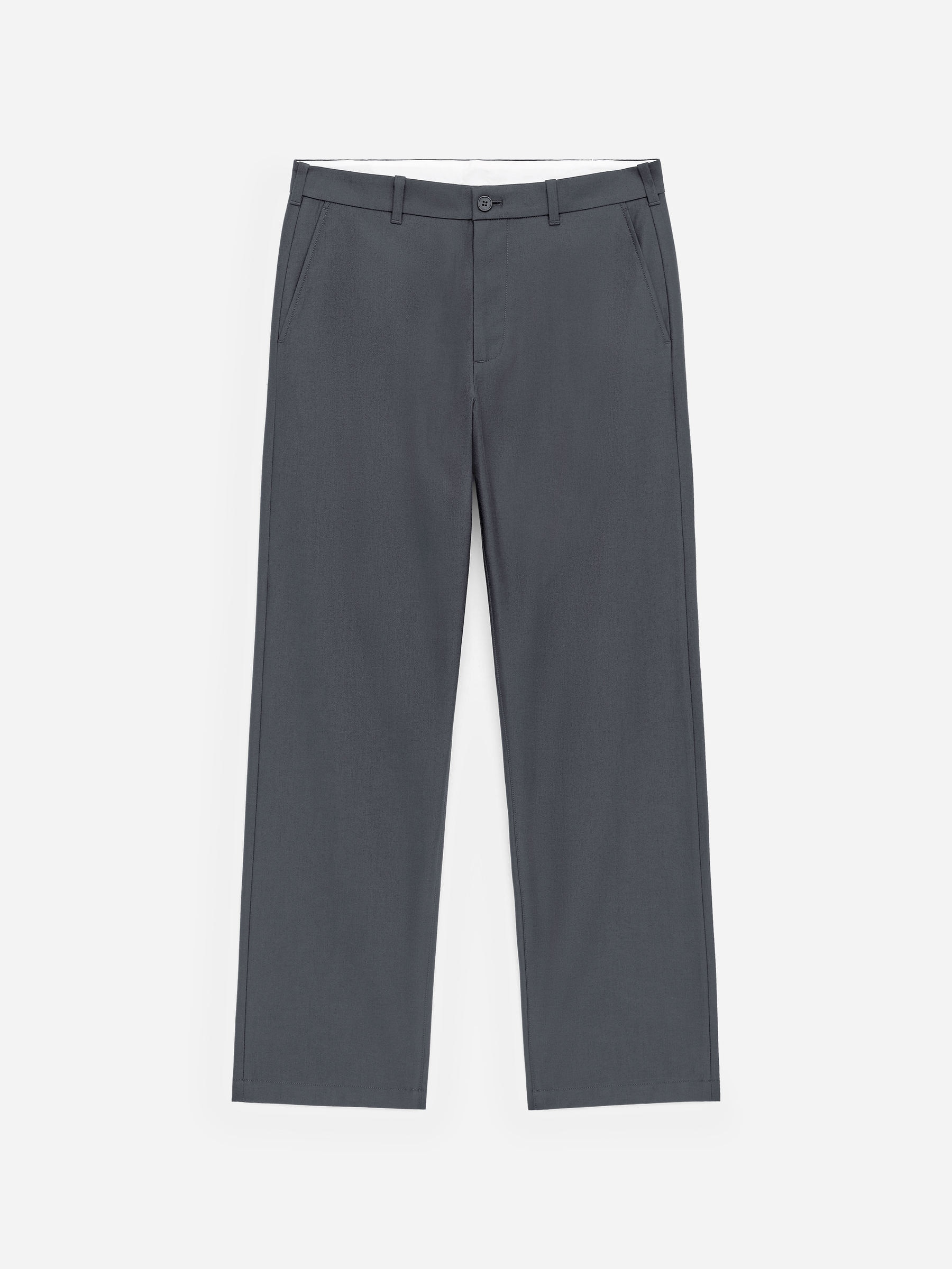Relaxed Wool-Cotton Trousers - Grey - Relaxed fit - Men - StillMedia/DescriptiveStillLife - 9
