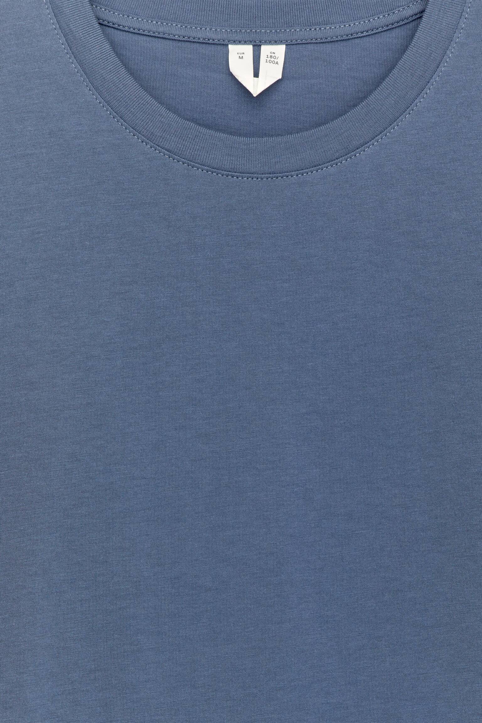 170 GSM Regular T-Shirt - Dusty Blue/Mole/Black/Dark Blue/White - 6