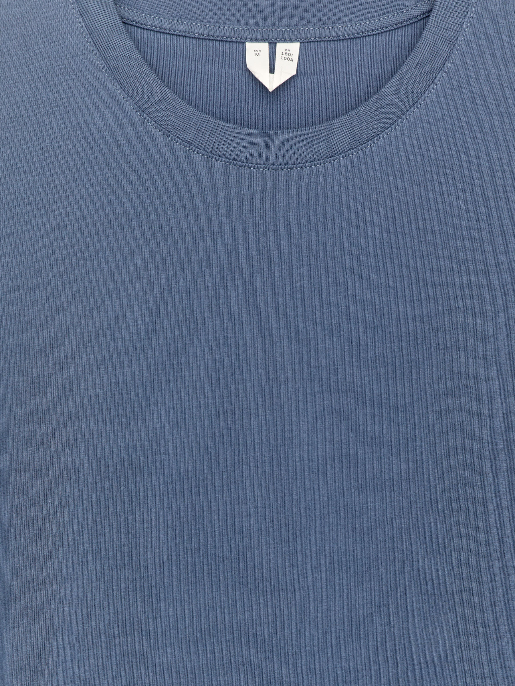 170 GSM Regular T-Shirt - Dusty Blue - Regular fit - Men - StillMedia/DescriptiveDetail - 1