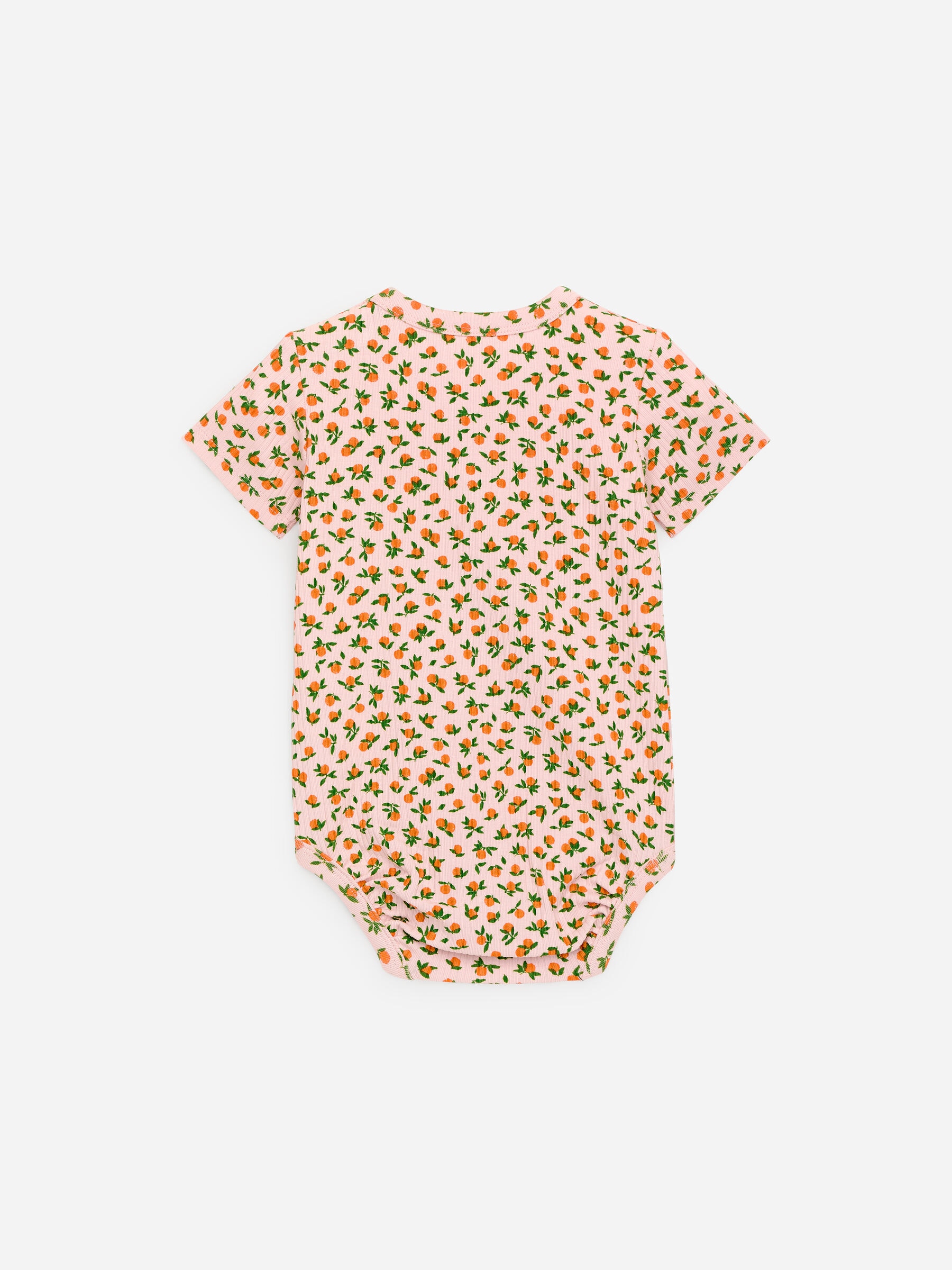 Baumwollbody mit kurzen Ärmel - Rosa/Orangen - Slim Fit - Children - StillMedia/DescriptiveStillLife - 3