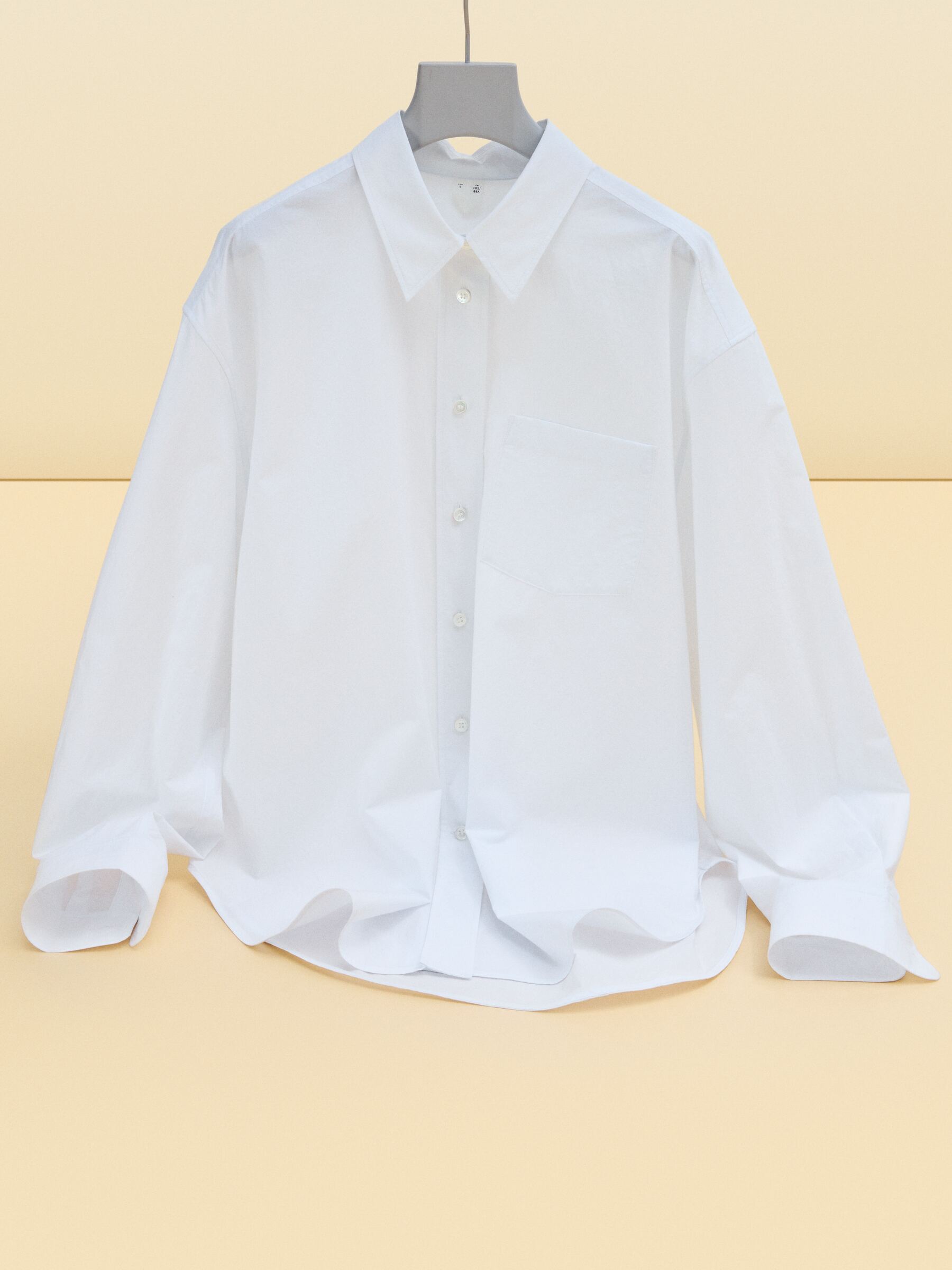 Chemise en coton - Blanc - Regular fit - Femme - StillMedia/Environmental - 1