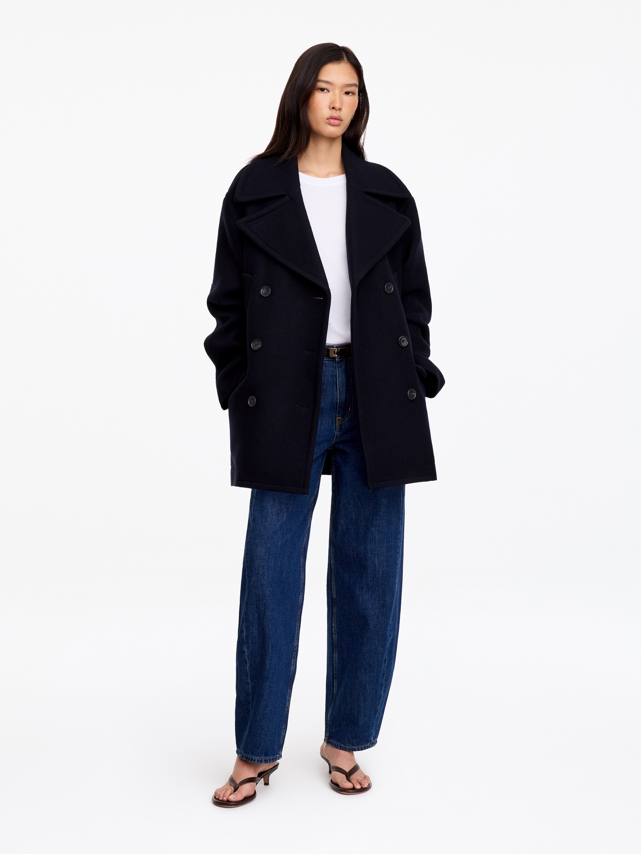 Vaqueros de pernera barril BLOOM - Azul - Corte relajado - women - StillMedia/Lookbook - 15