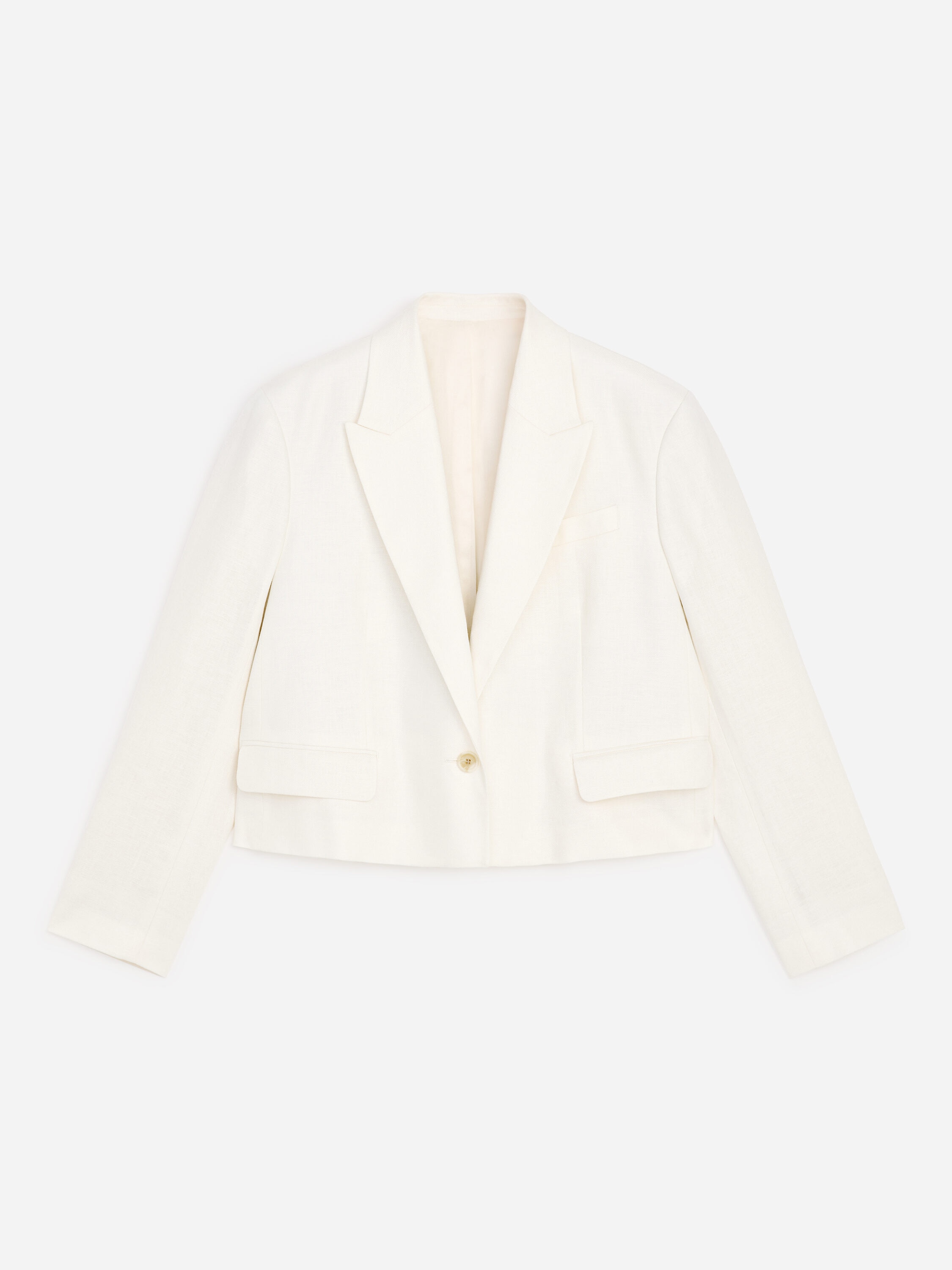 Linen Blazer