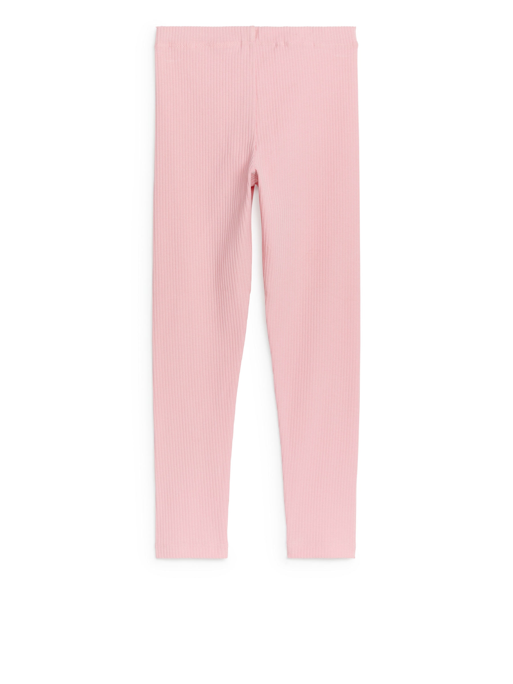 Gerippte Jersey-Leggings - Rosa - Regular Fit - Kinder - StillMedia/DescriptiveStillLife - 2