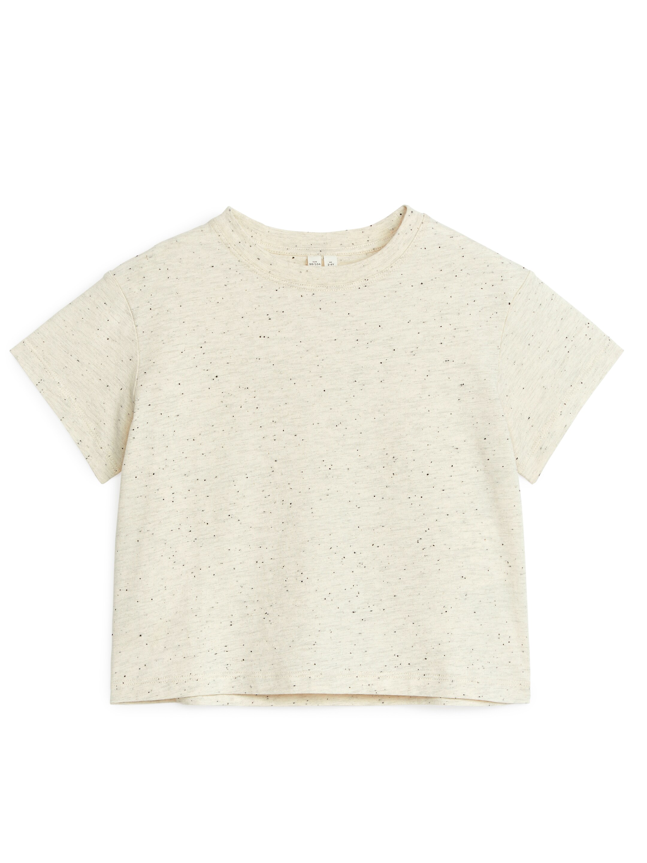 T-shirt med lös passform - Off-white/neps - Relaxed fit - Children - StillMedia/DescriptiveStillLife - 2