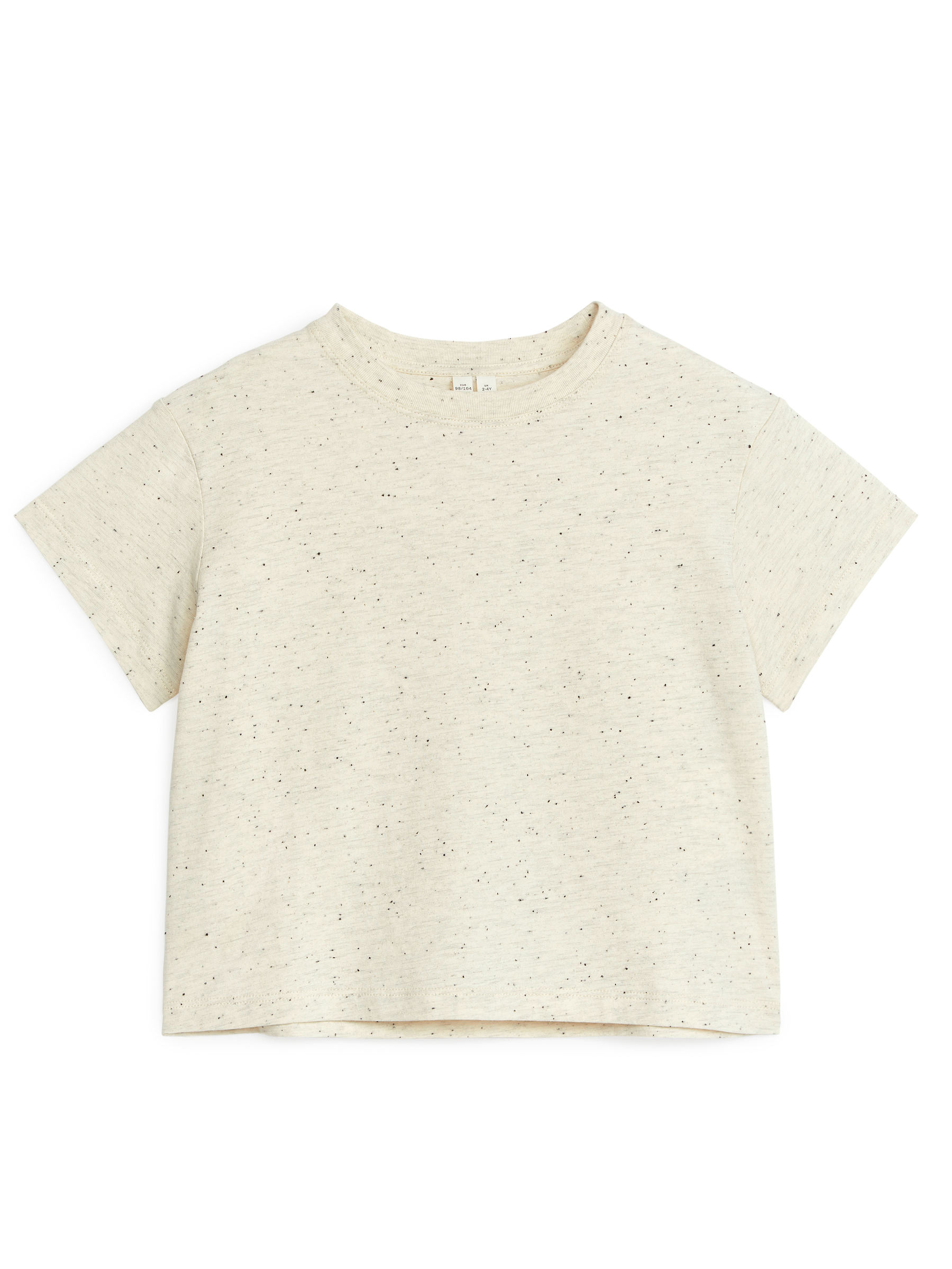 Lockeres T-Shirt - Cremeweiß/Noppen - Relaxed Fit - Kinder - StillMedia/DescriptiveStillLife - 2