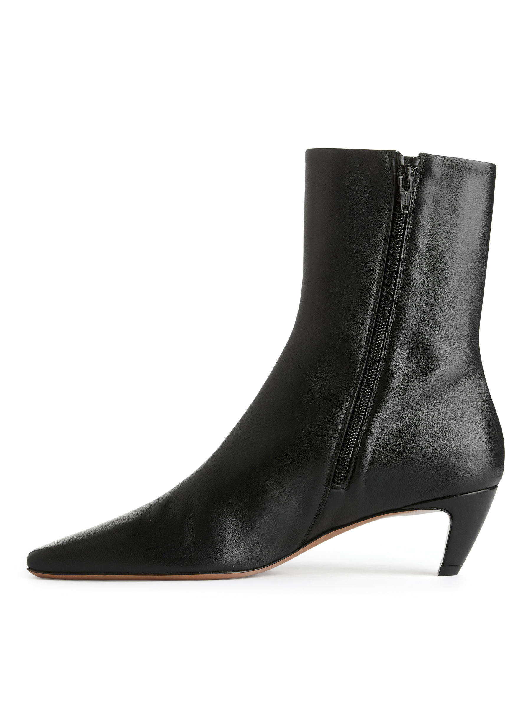 Botines de punta cuadrada - Negro - Women - StillMedia/DescriptiveStillLife - 5