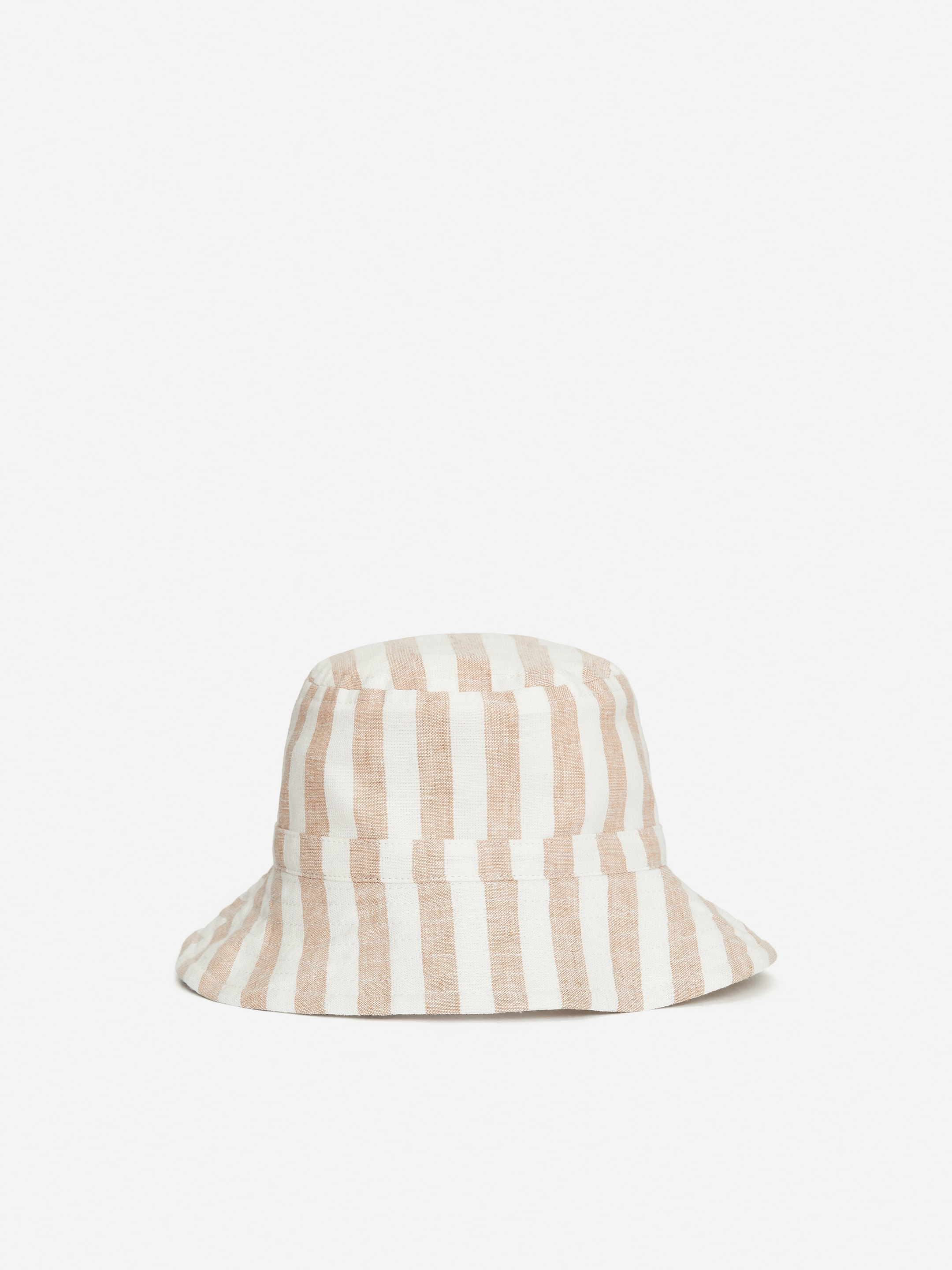 Größeres Bild anzeigen: Sonnenhut aus Baumwolle und Leinen - Cremeweiß/Beige - Kids | H&M AT 1