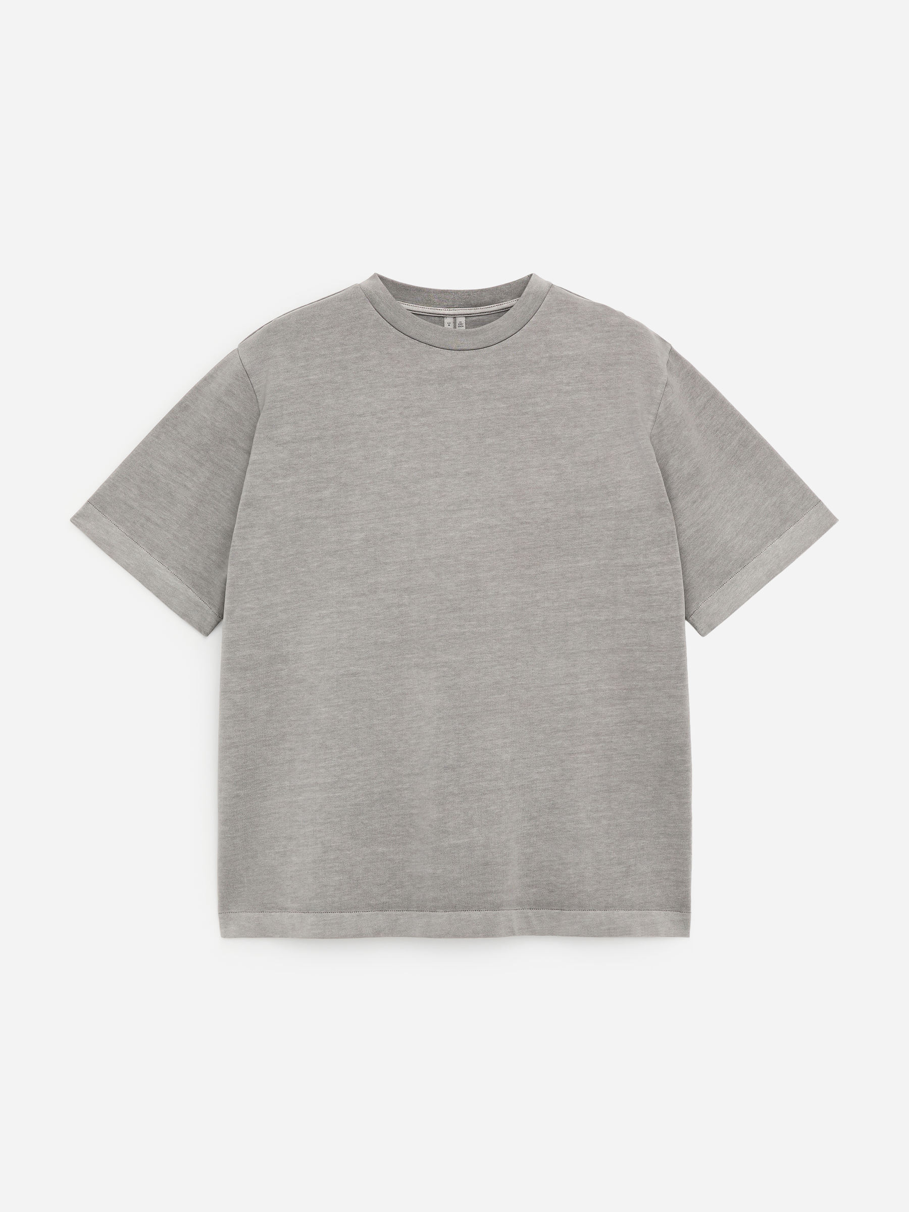 Relaxed T-Shirt - Grey - Relaxed fit - Men - StillMedia/DescriptiveStillLife - 1