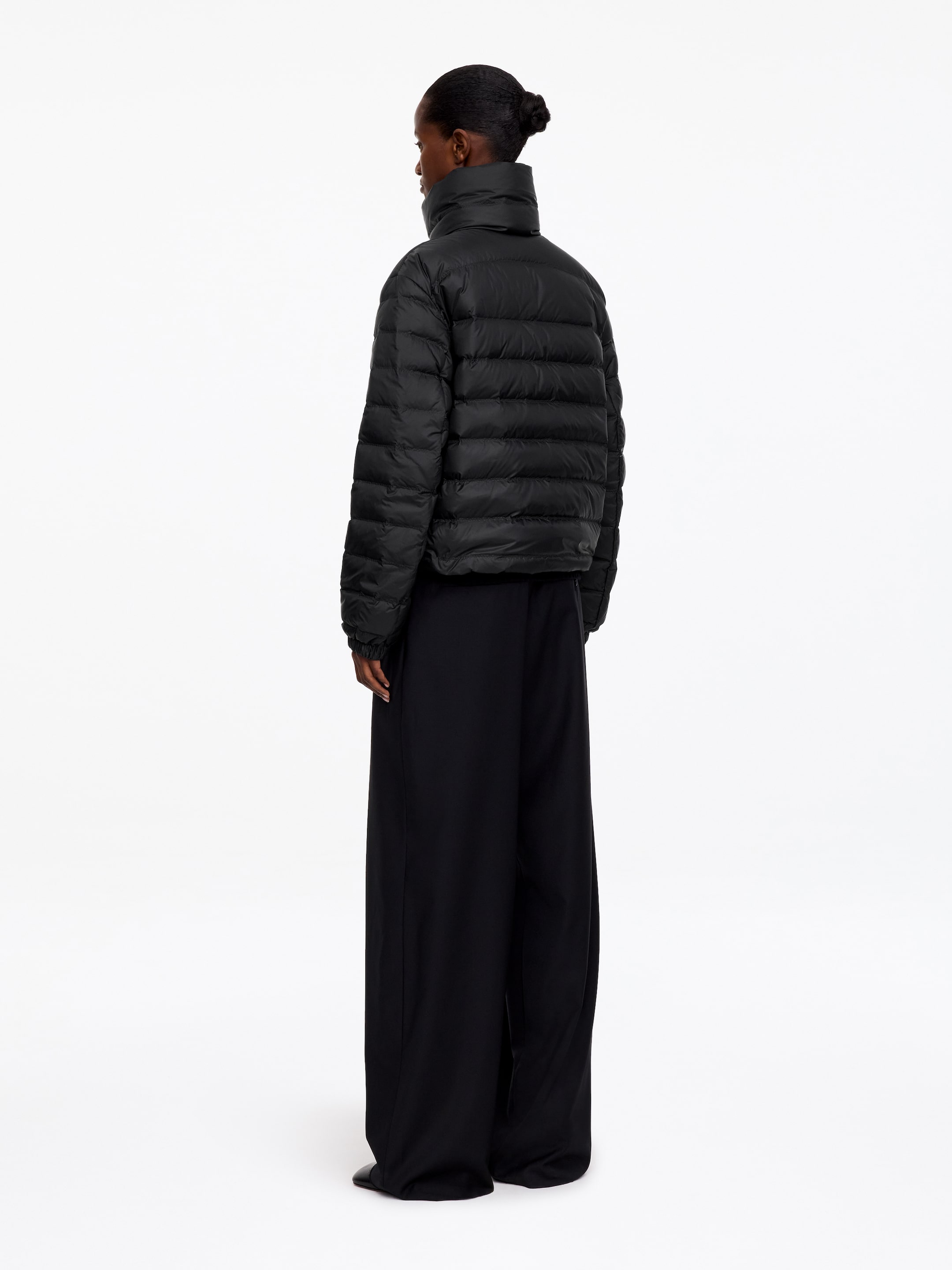 Re:Down Padded Jacket - Black - Regular fit - women - StillMedia/Lookbook - 9