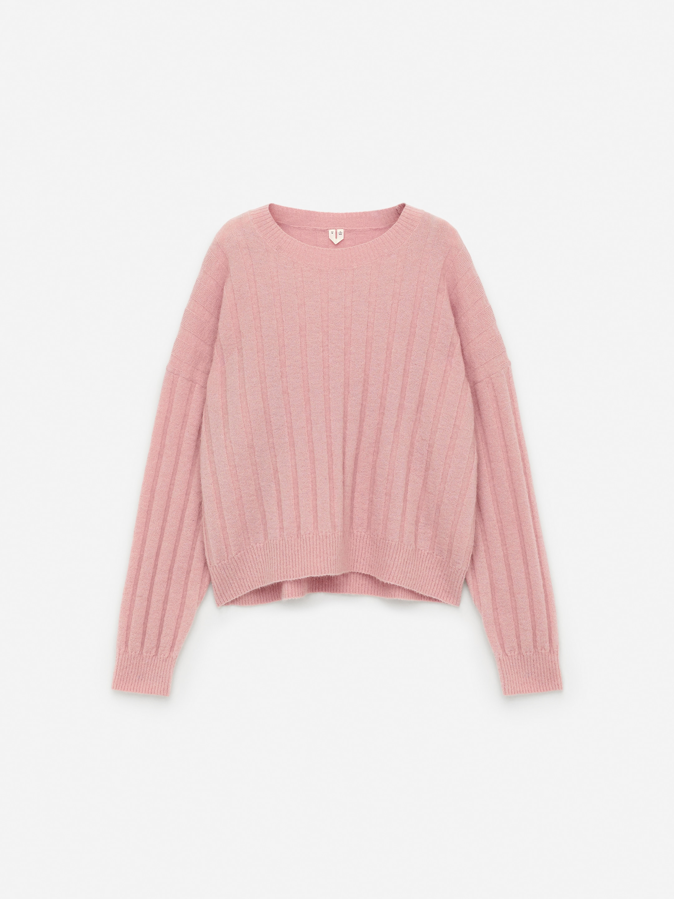 Grösseres Bild ansehen: Pullover aus Mohair und Wolle - Altrosa - DAMEN | H&M CH 5