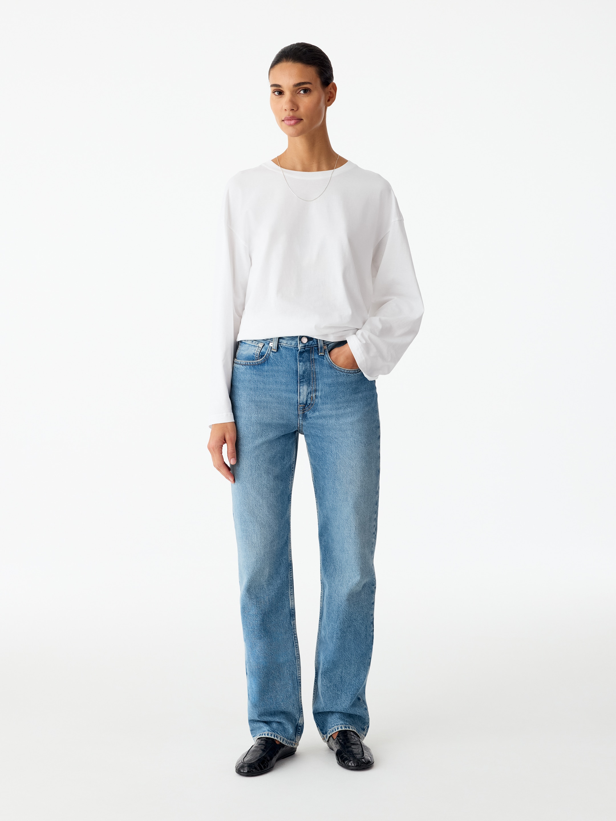 IVY Slim Jeans-Blue-21191