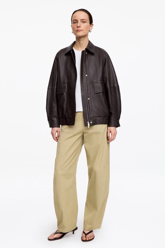 Signature Boxy T-Shirt - White/Red/Off White/Black/Washed Pink/White/Brown - 3