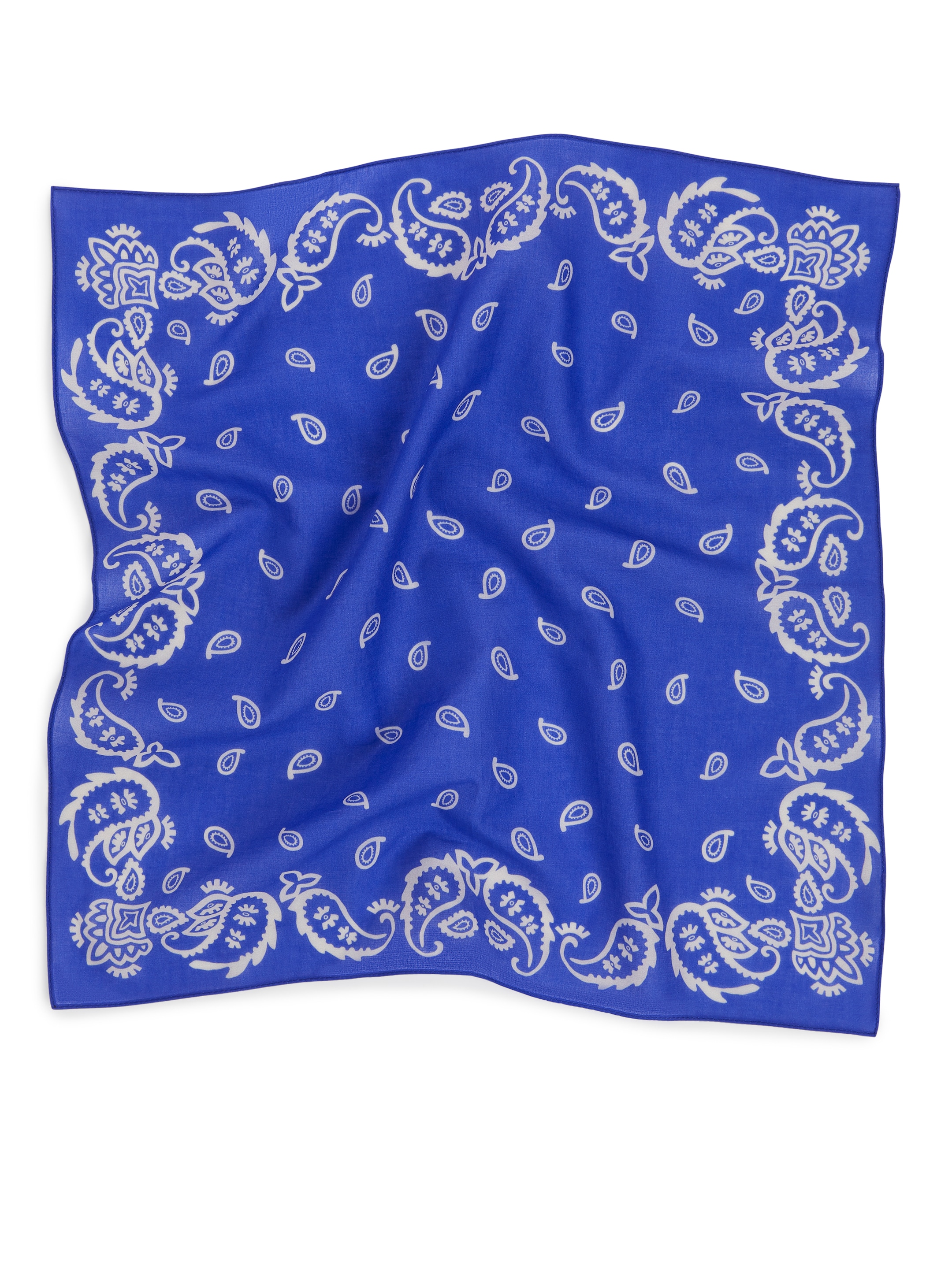 Scarf i bomull - Blå - Children - StillMedia/DescriptiveStillLife - 4