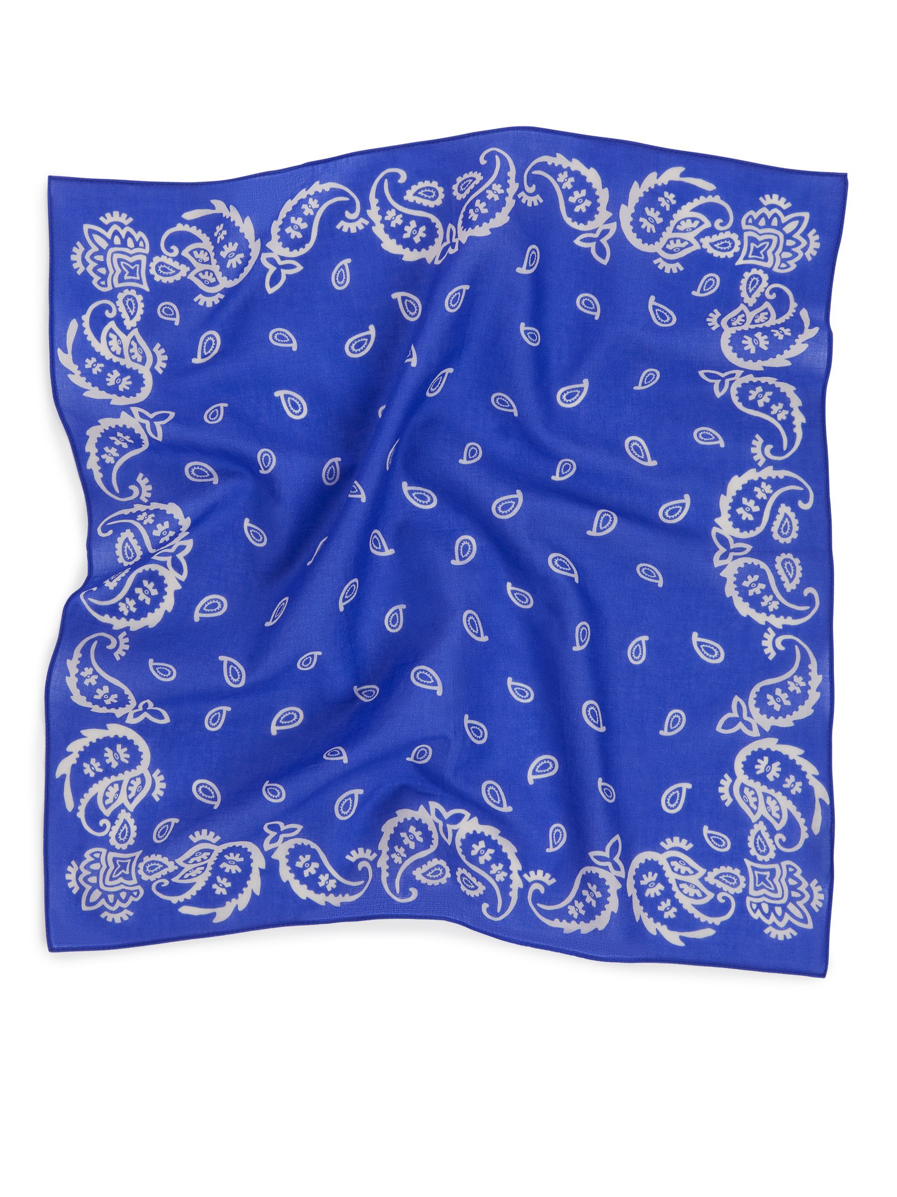 Cotton Bandana - Blue - Children - StillMedia/DescriptiveStillLife - 4