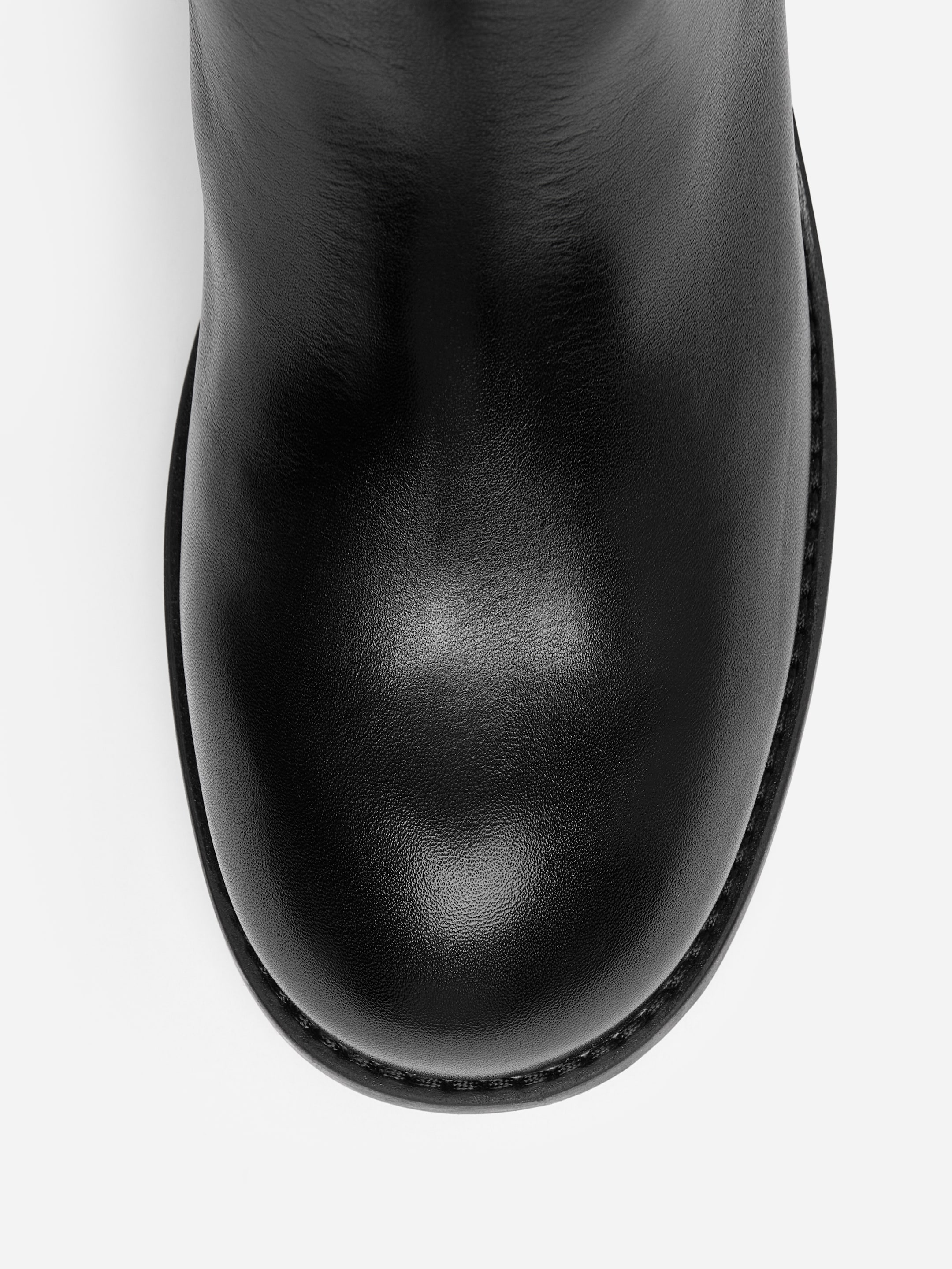 Knee-high leather boots - Black - women - StillMedia/DescriptiveDetail - 4