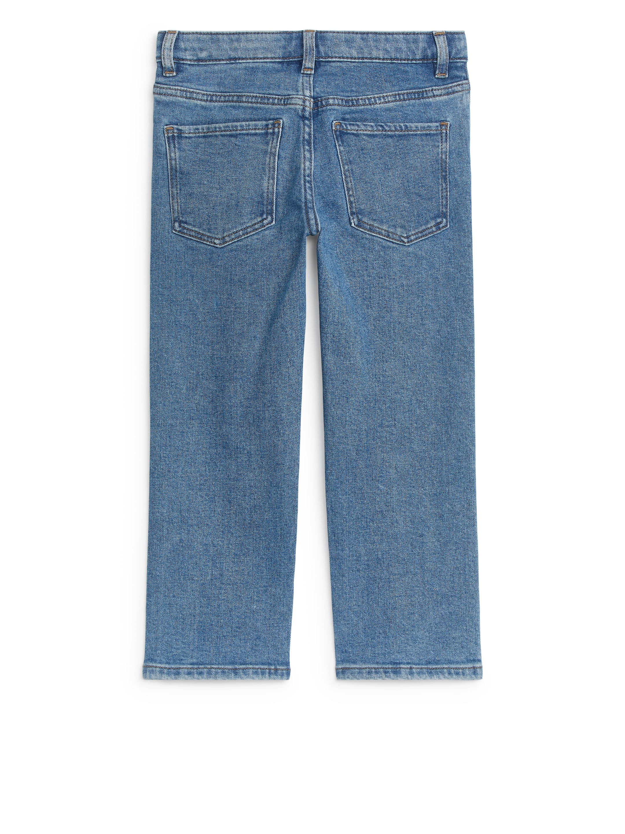 View larger image: Regular Stretch Jeans - Mid Blue - Kids | H&M GB 2