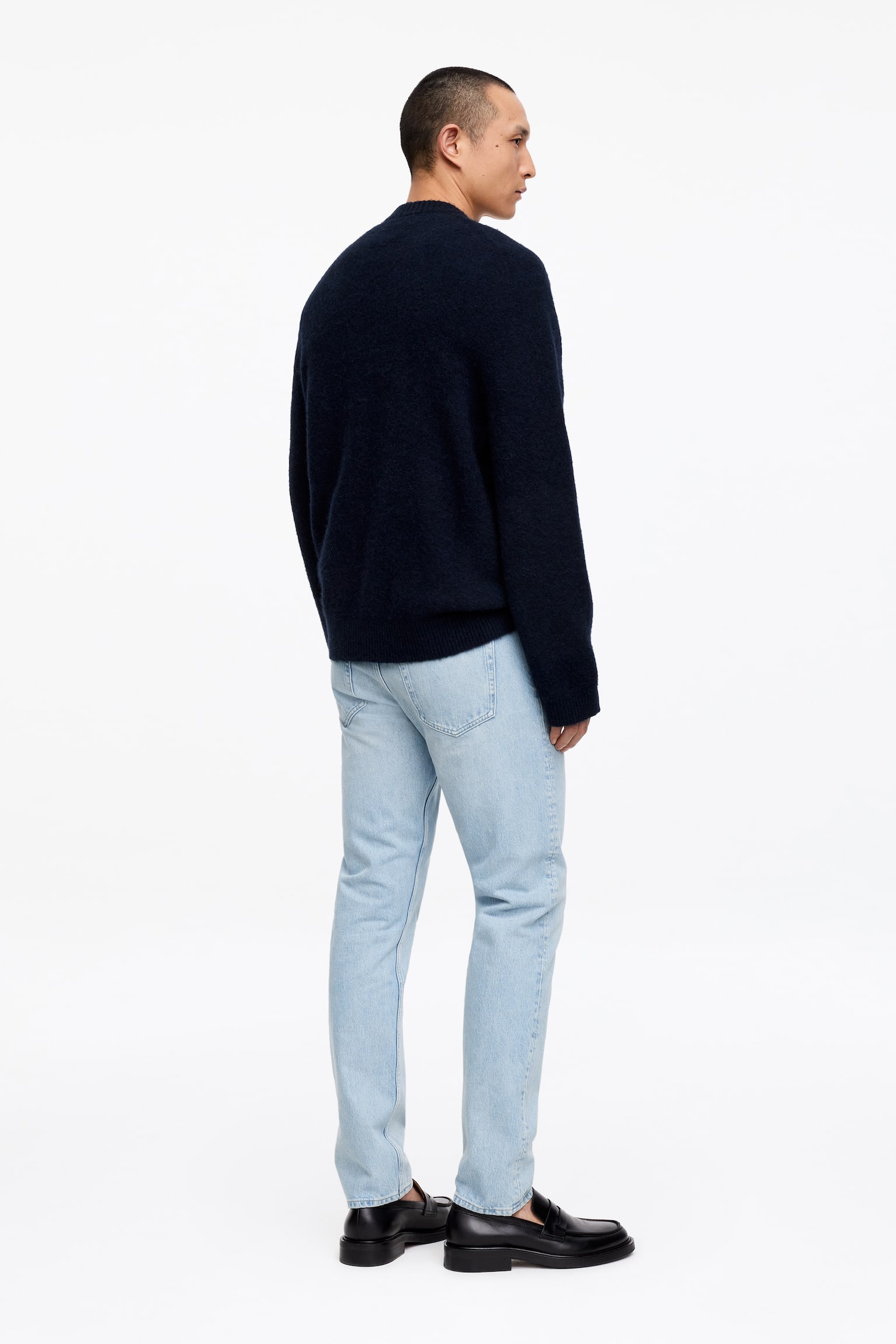 PARK raka jeans - Ljusblå/Ljusblå/Svart/Blå/Grå/Mörkblå/Svart/Mörkgrå/Mellanblå - 5