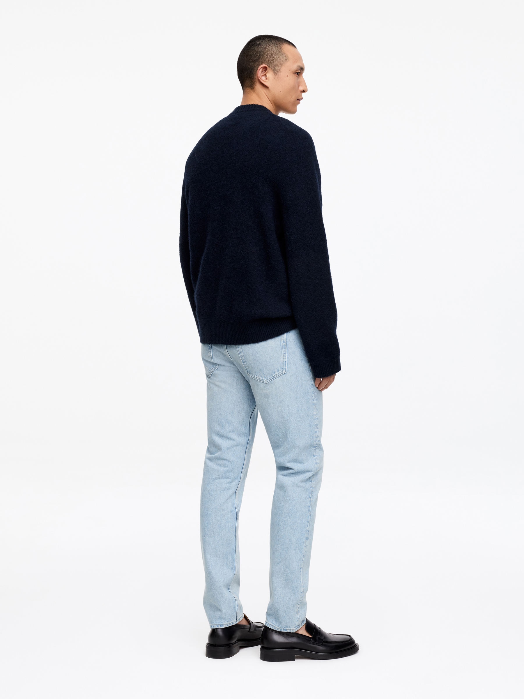 PARK Regular Straight Jeans - Hellblau - Regular Fit - Herren - StillMedia/Lookbook - 5