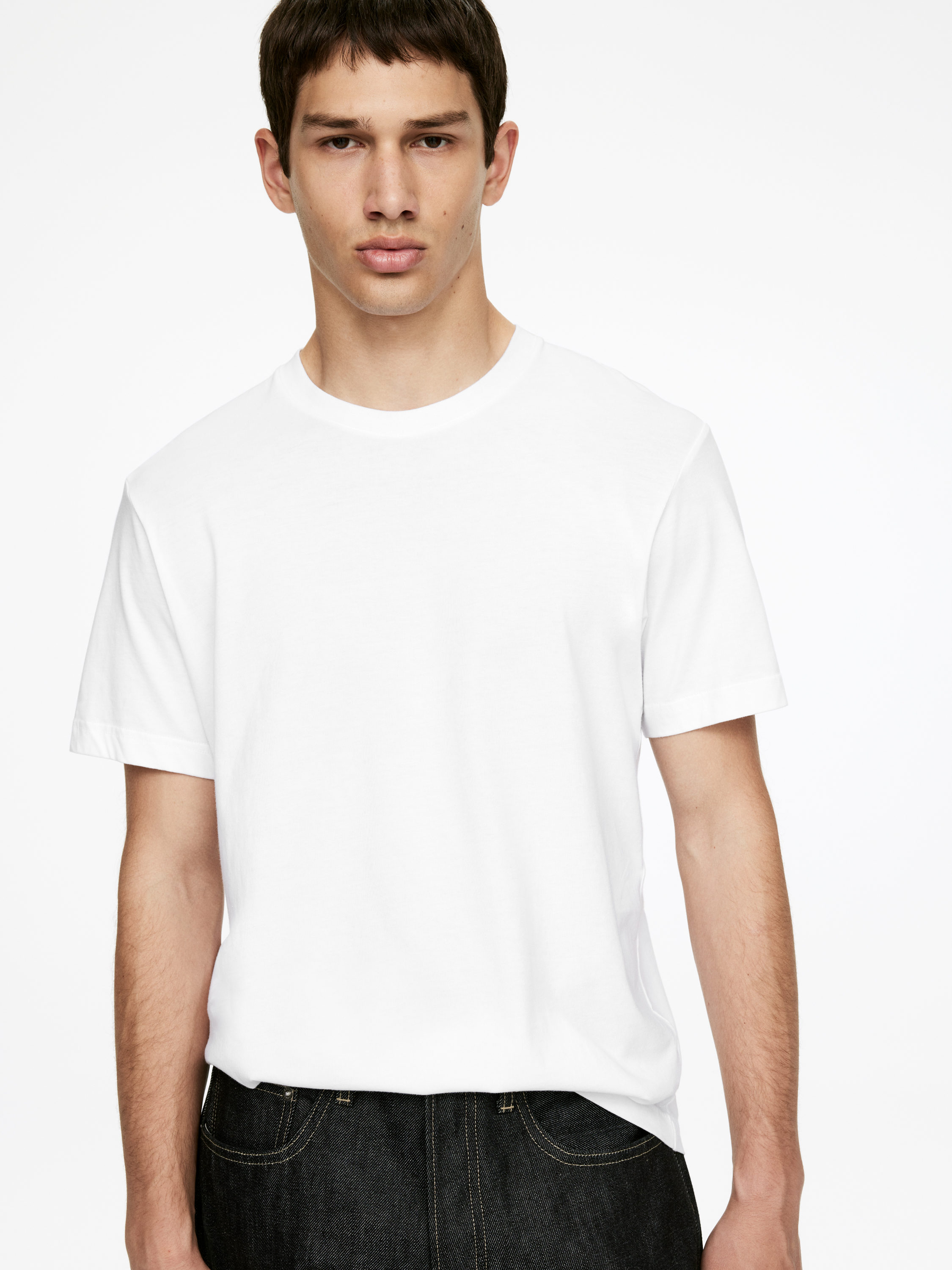 170 GSM Regular T-Shirt - White - Regular fit - Men - StillMedia/Lookbook - 51