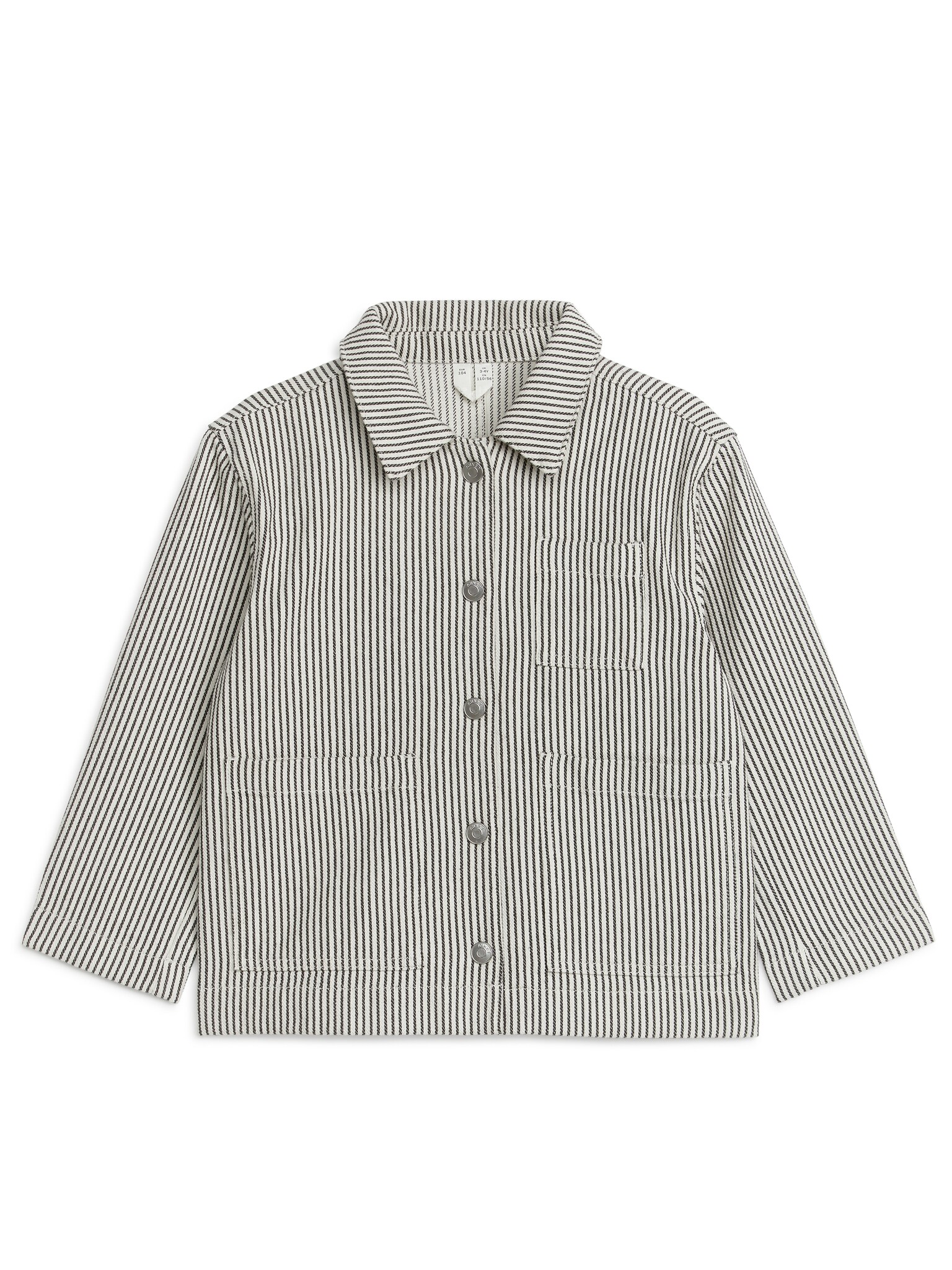 Denim Jacket - Czarny / Złamana biel