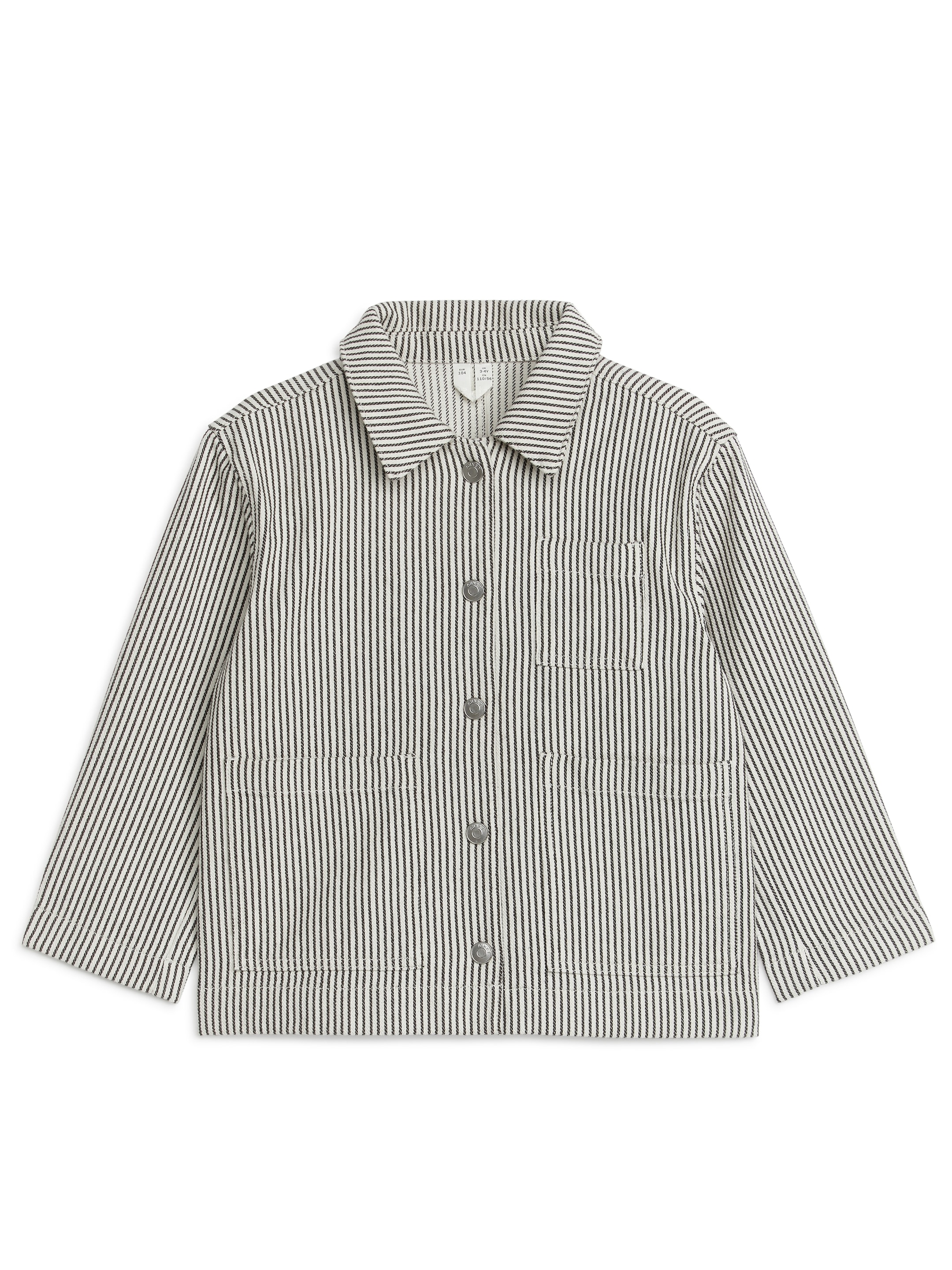 Visa större bild: Jeansjacka - Svart/off-white - BARN | H&M SE 1