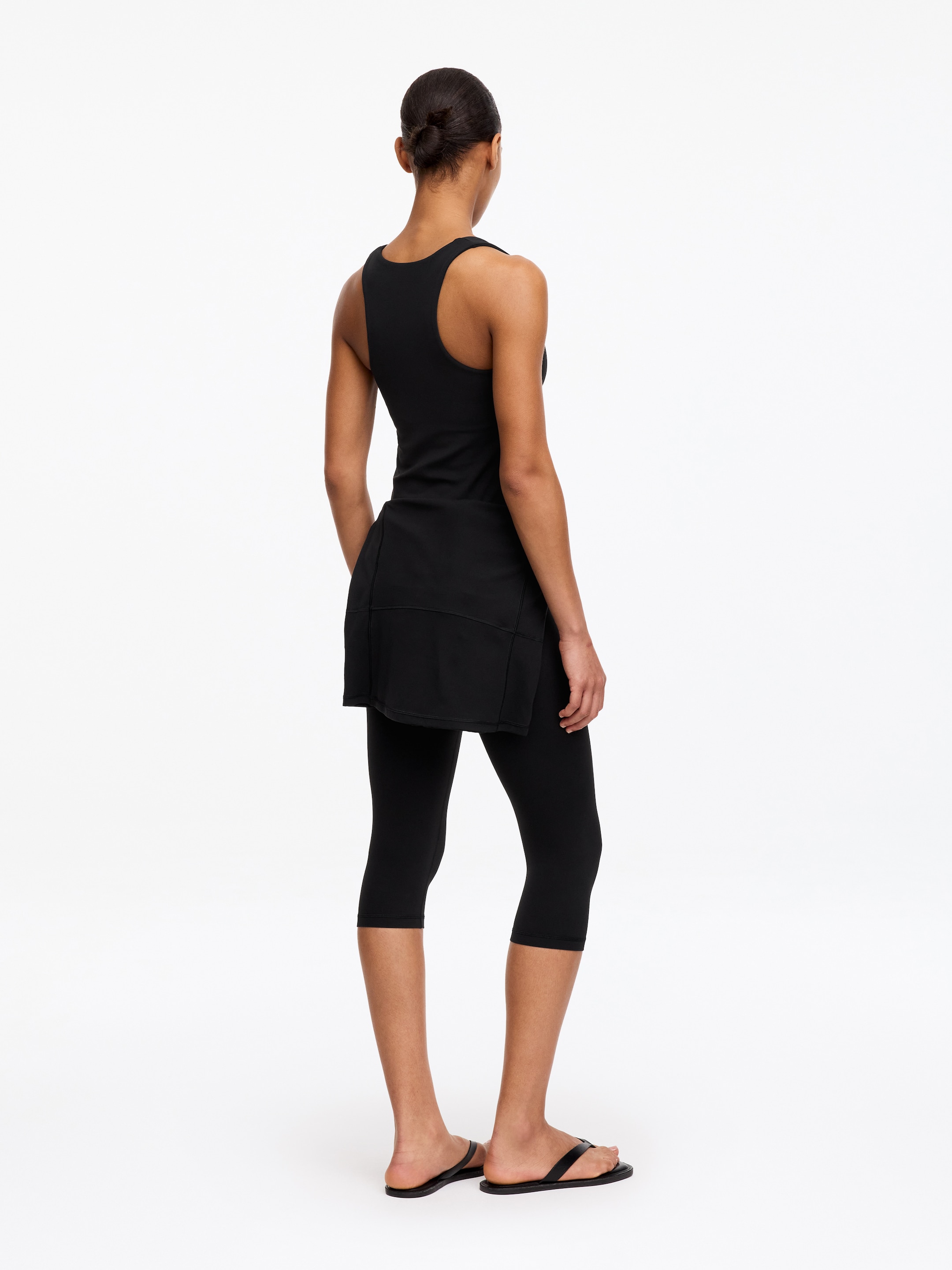 Canotta da allenamento morbida - Nero - Slim fit - Women - StillMedia/Lookbook - 2