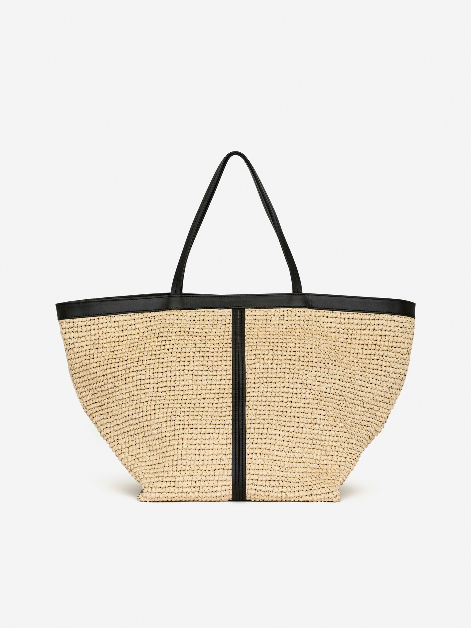 Tas van stro - Beige