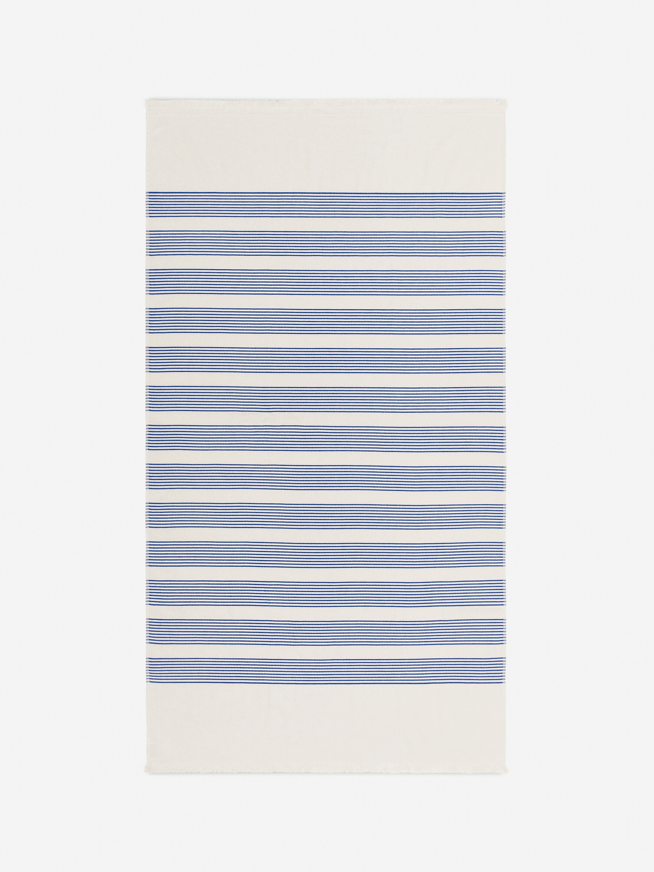 Visa större bild: Badhandduk 100 x 180 cm - Blå - Home All | H&M SE 3