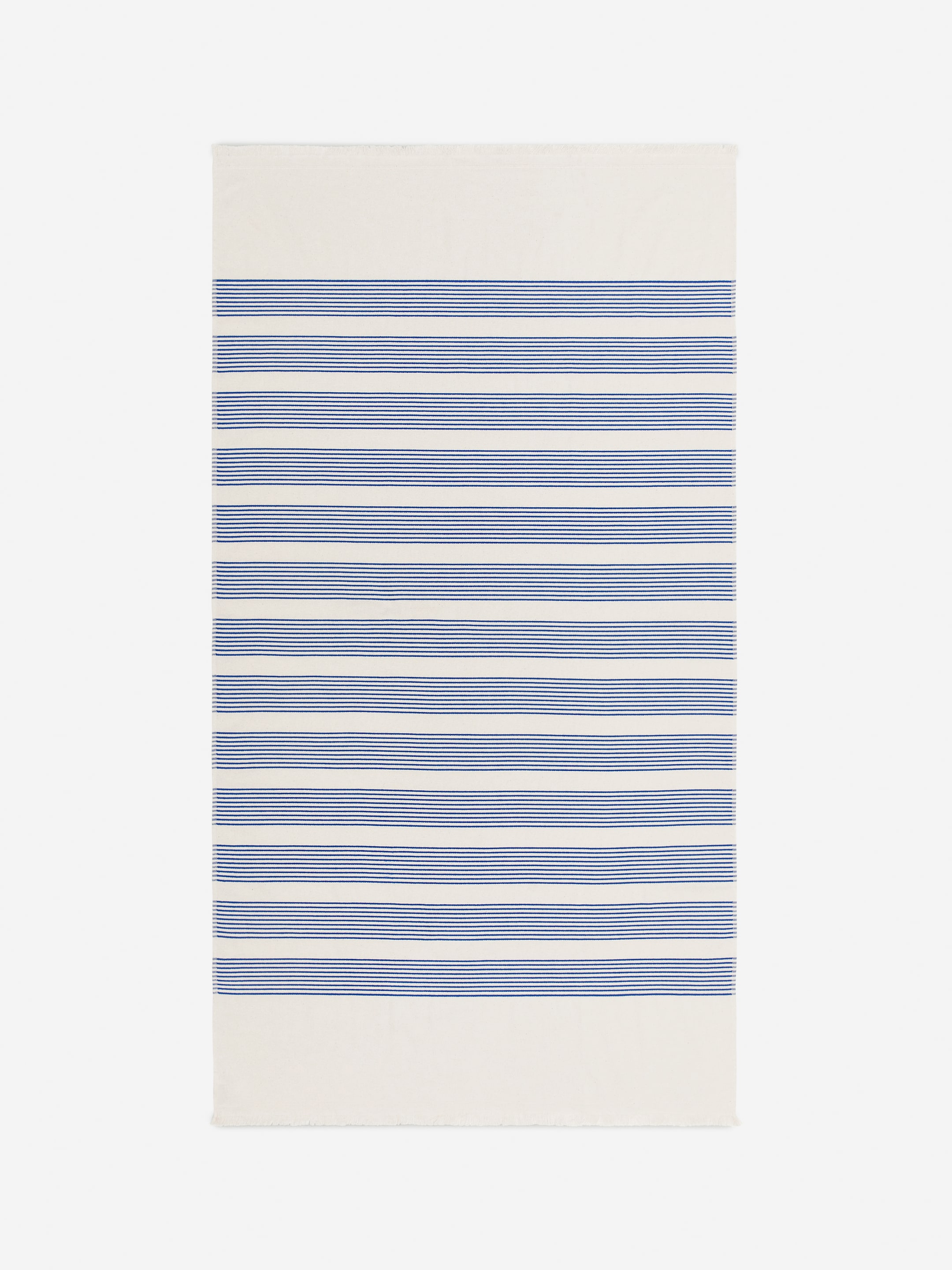Näytä suurempi kuva: Kylpypyyhe 100 x 180 cm - Sininen - Home All | H&M FI 3
