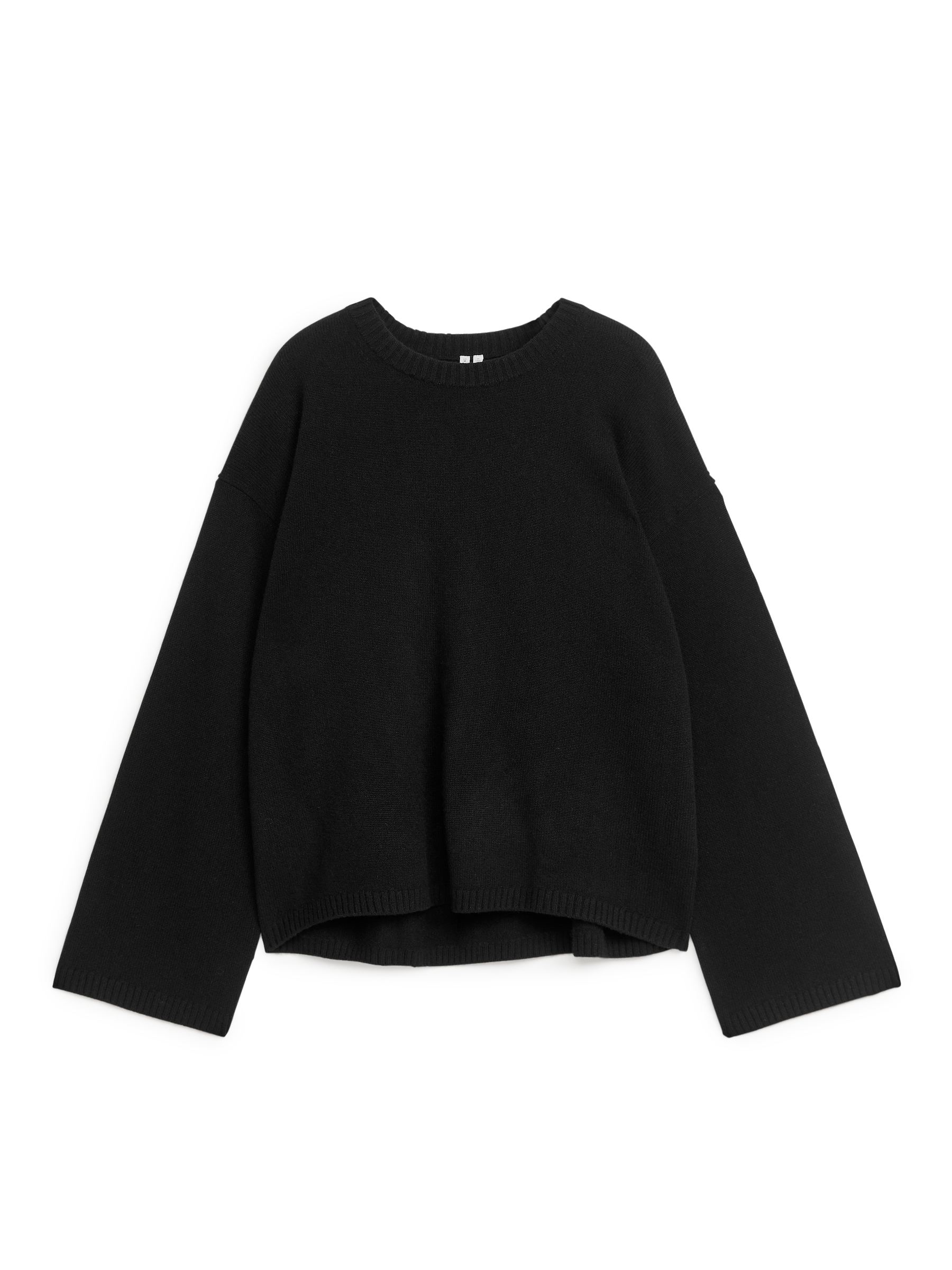 Maglione in cashmere - Nero - Regular fit - Women - StillMedia/DescriptiveStillLife - 1