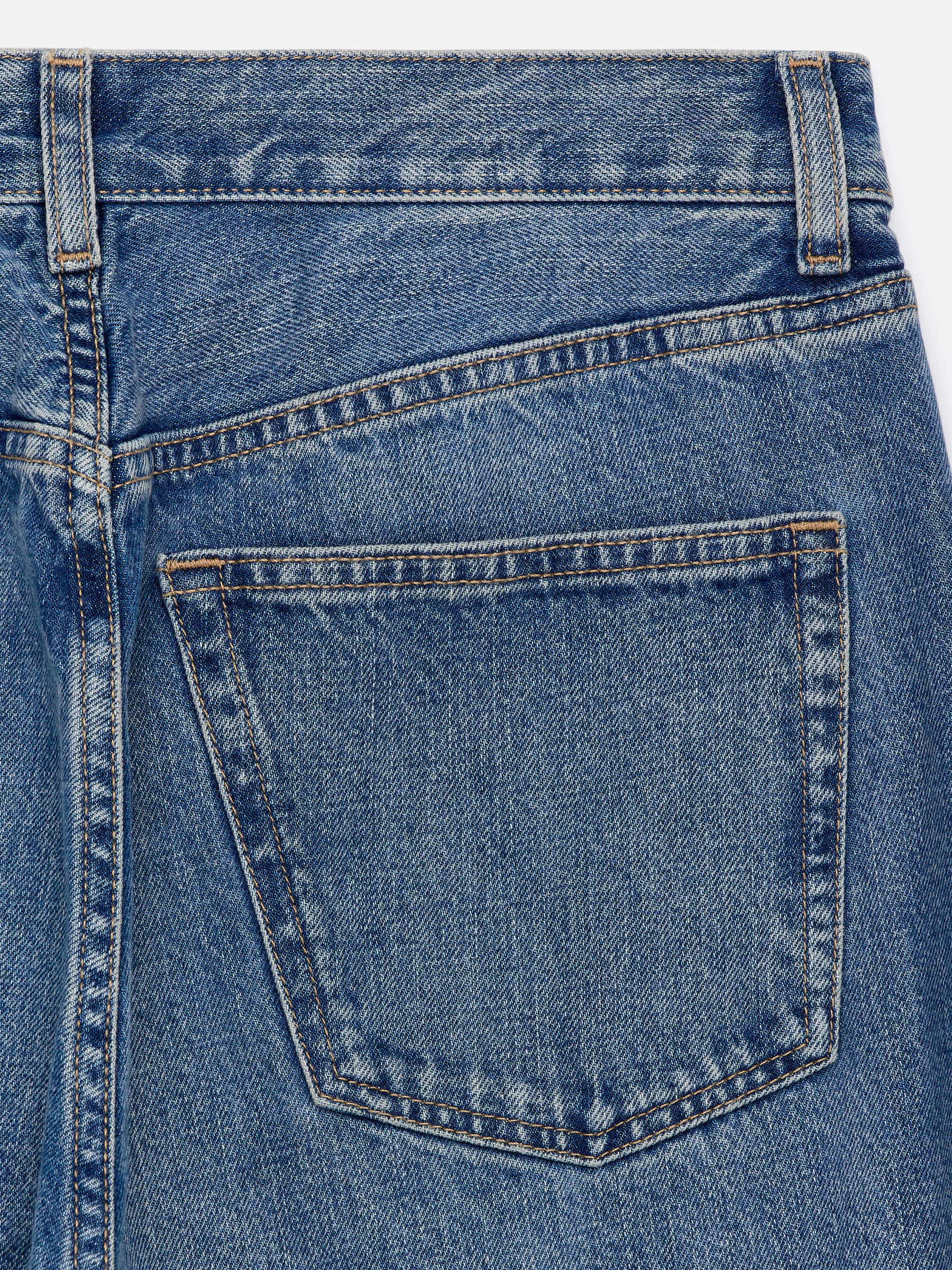 SNOW Straight Jeans - Mittelblau - Slim Fit - Women - StillMedia/DescriptiveStillLife - 2