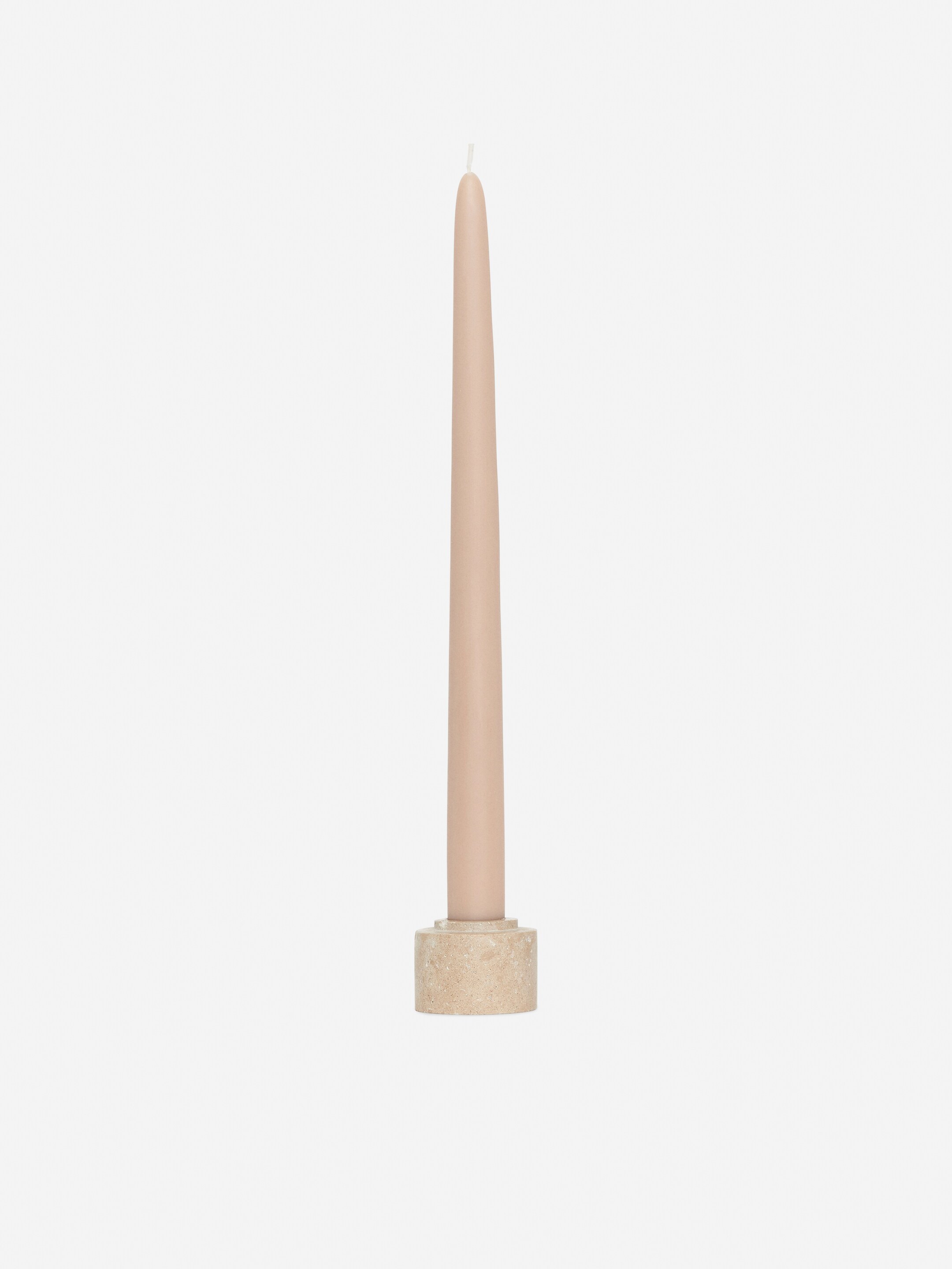 Nagyobb kép megtekintése: 6 darabos kúpos gyertya szett - Dusty Pink - HOME | H&M HU 2