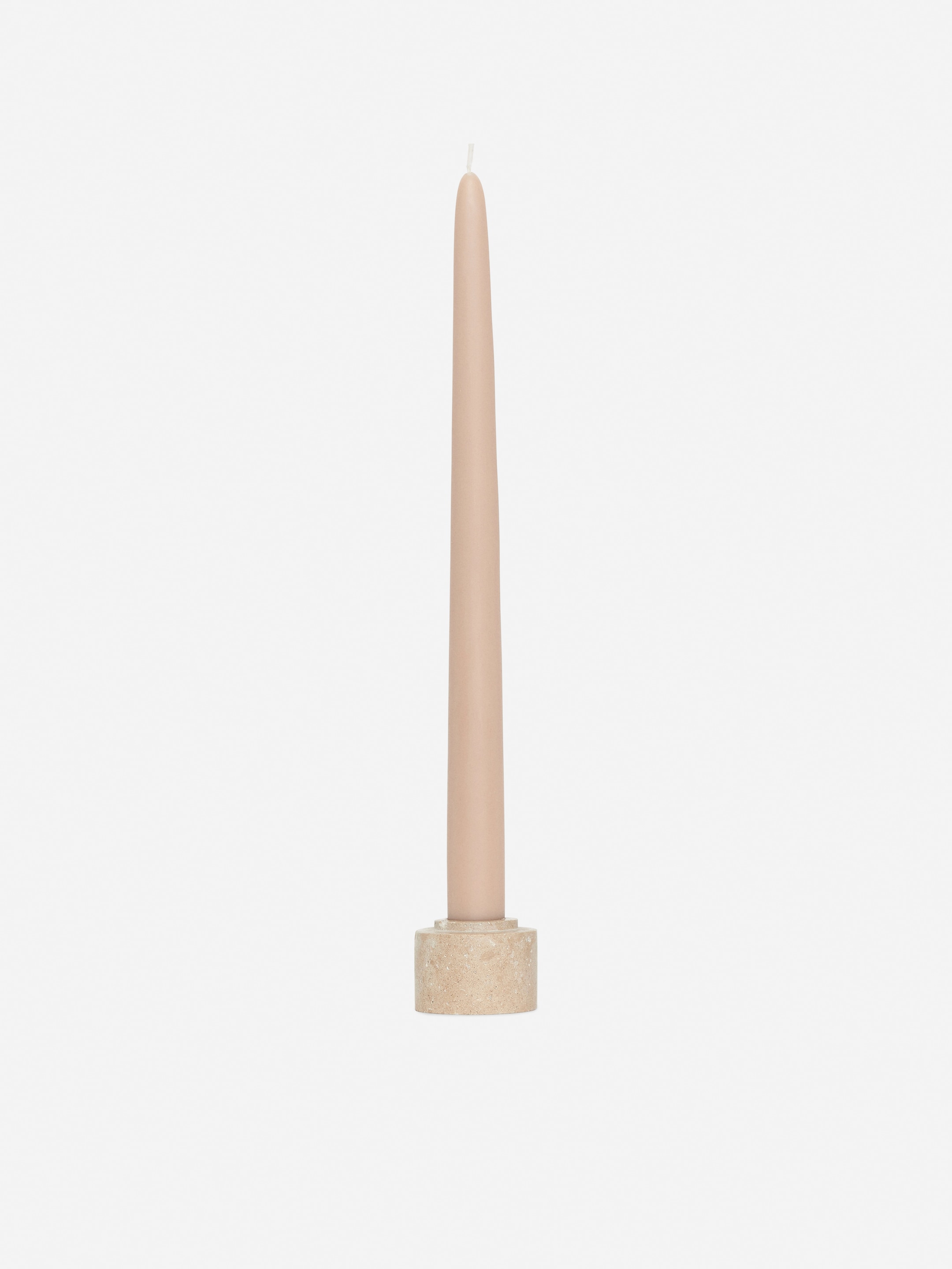 Ver imagen más grande: Juego de 6 velas cónicas - Dusty Pink - HOME | H&M ES 2