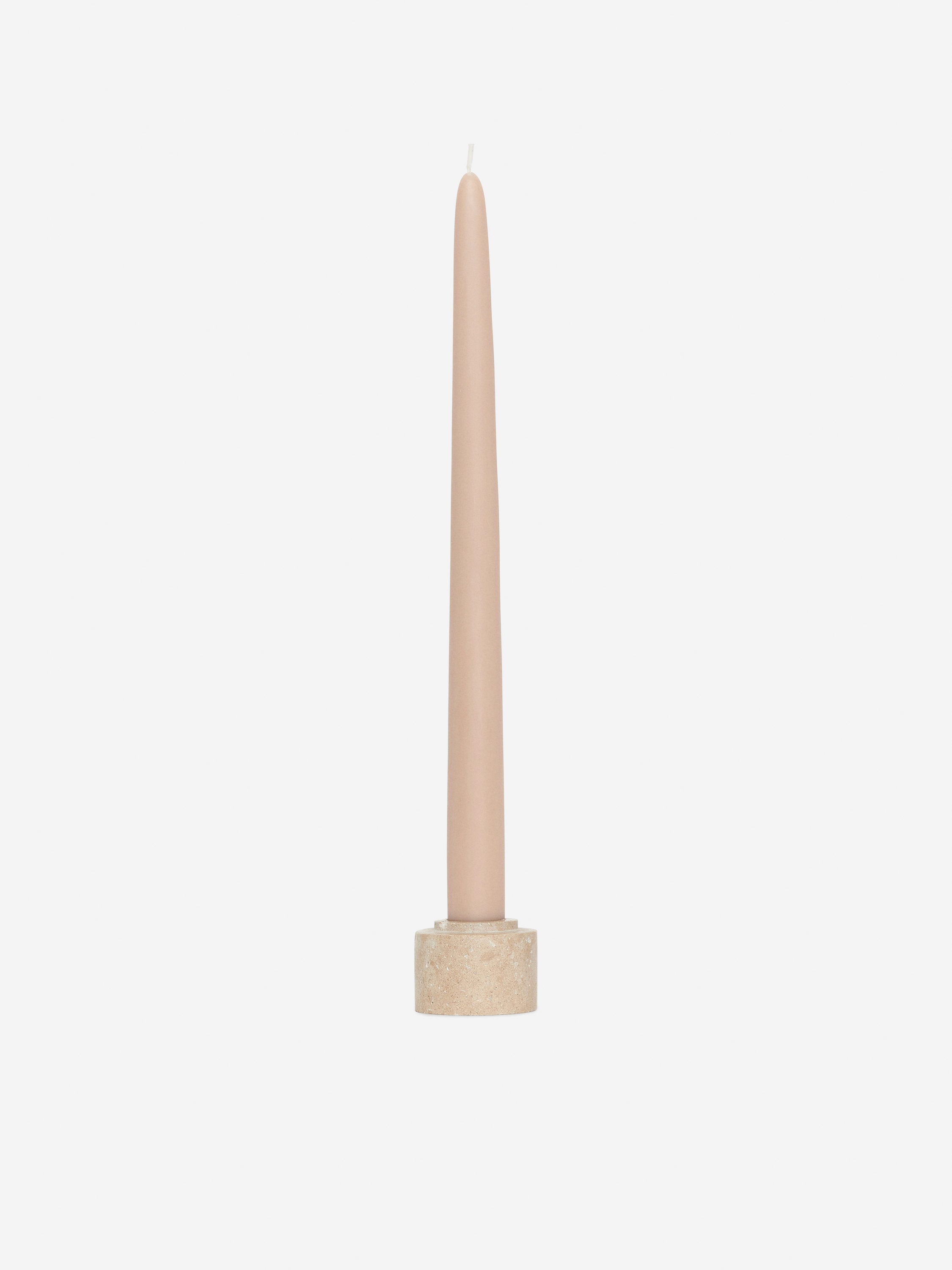 Tapered Candles Set of 6 - Dusty Pink - Homeware - StillMedia/DescriptiveStillLife - 1