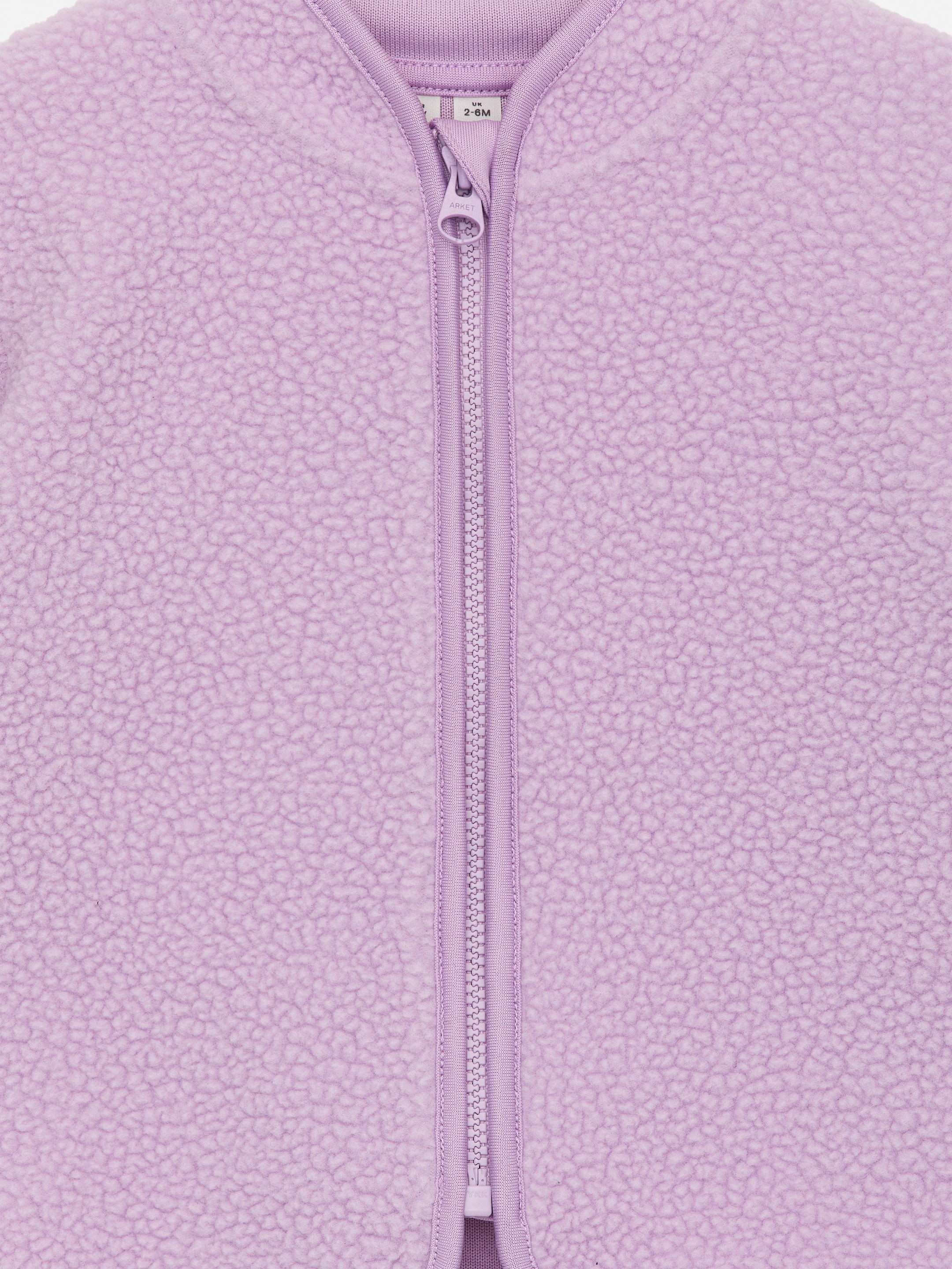 Fleecejacke - Lila - Regular Fit - Kinder - StillMedia/DescriptiveDetail - 2