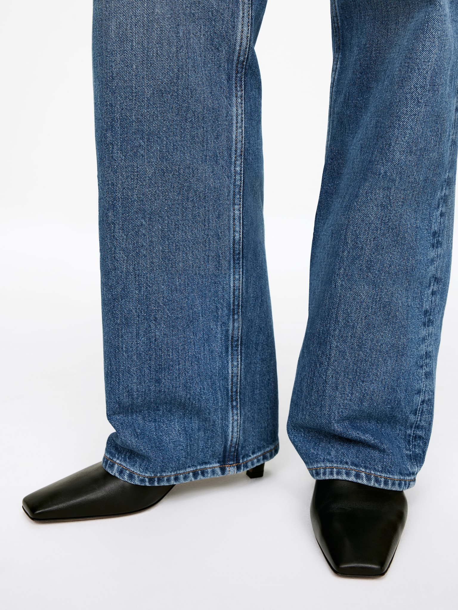 CORAL Wide Jeans - Blue/Off White/Dark Blue/Beige/Blue/Dark Blue/Dark Grey - 5