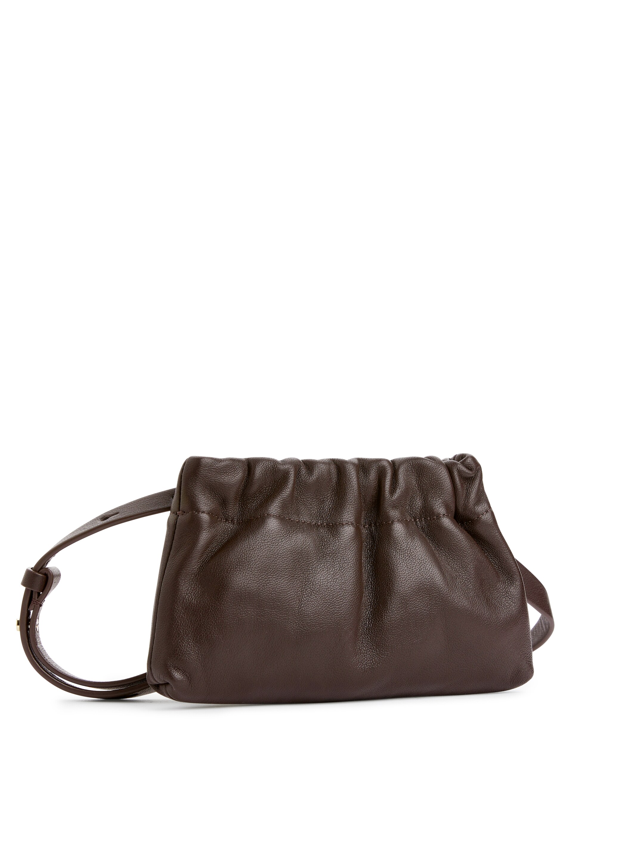 Gürteltasche aus Leder - Dunkelbraun - Damen - StillMedia/DescriptiveStillLife - 3