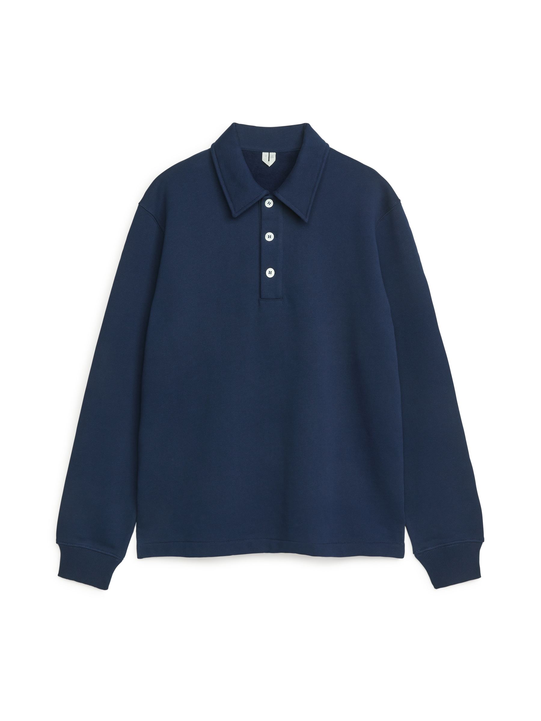 Schweres Rugby-Hemd - Tintenblau - Relaxed Fit - Herren - StillMedia/DescriptiveStillLife - 1