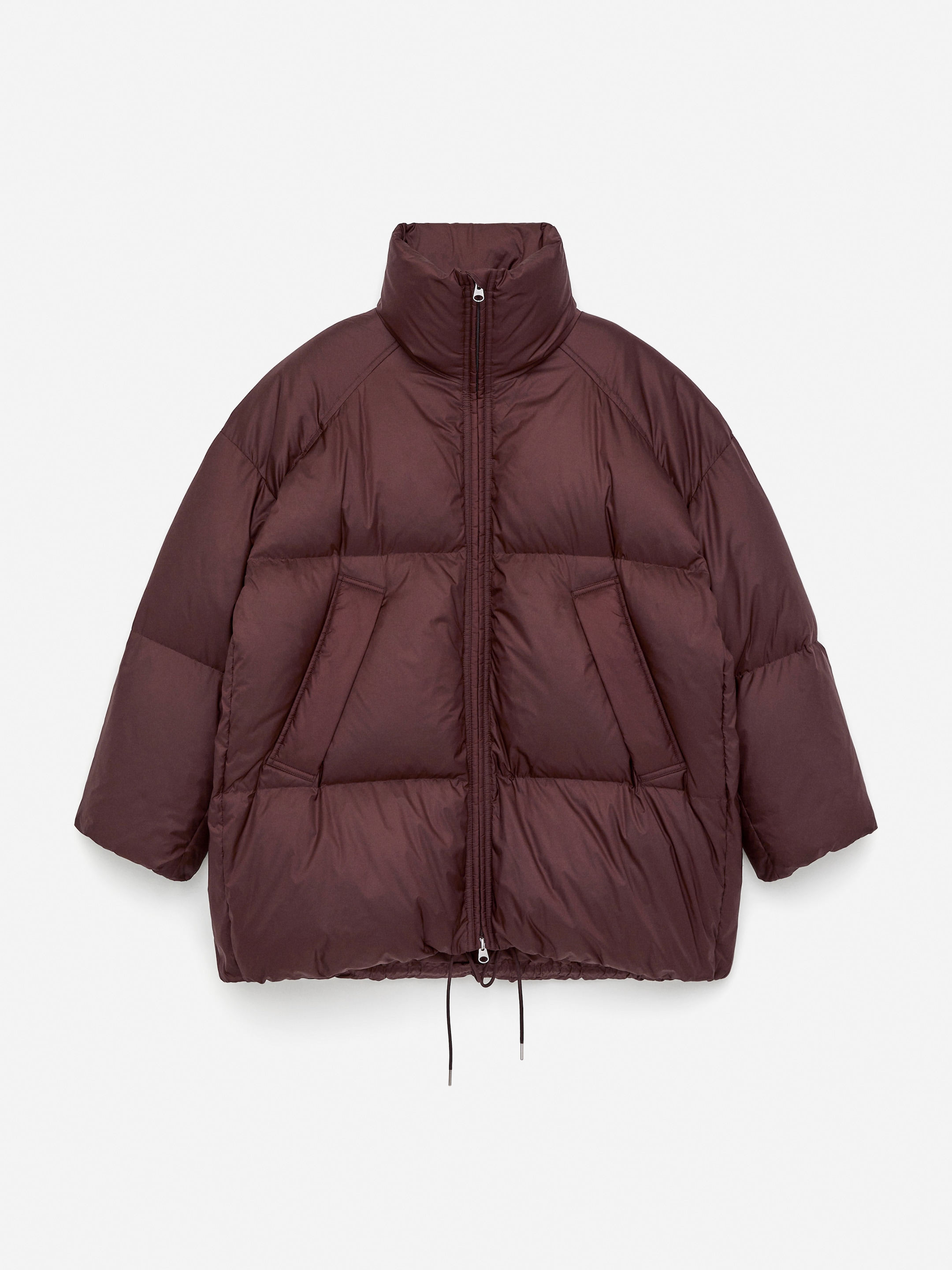 Visualizza immagine più grande: Piumino Upcycled Down - Marrone scuro - DONNA | H&M IT 5