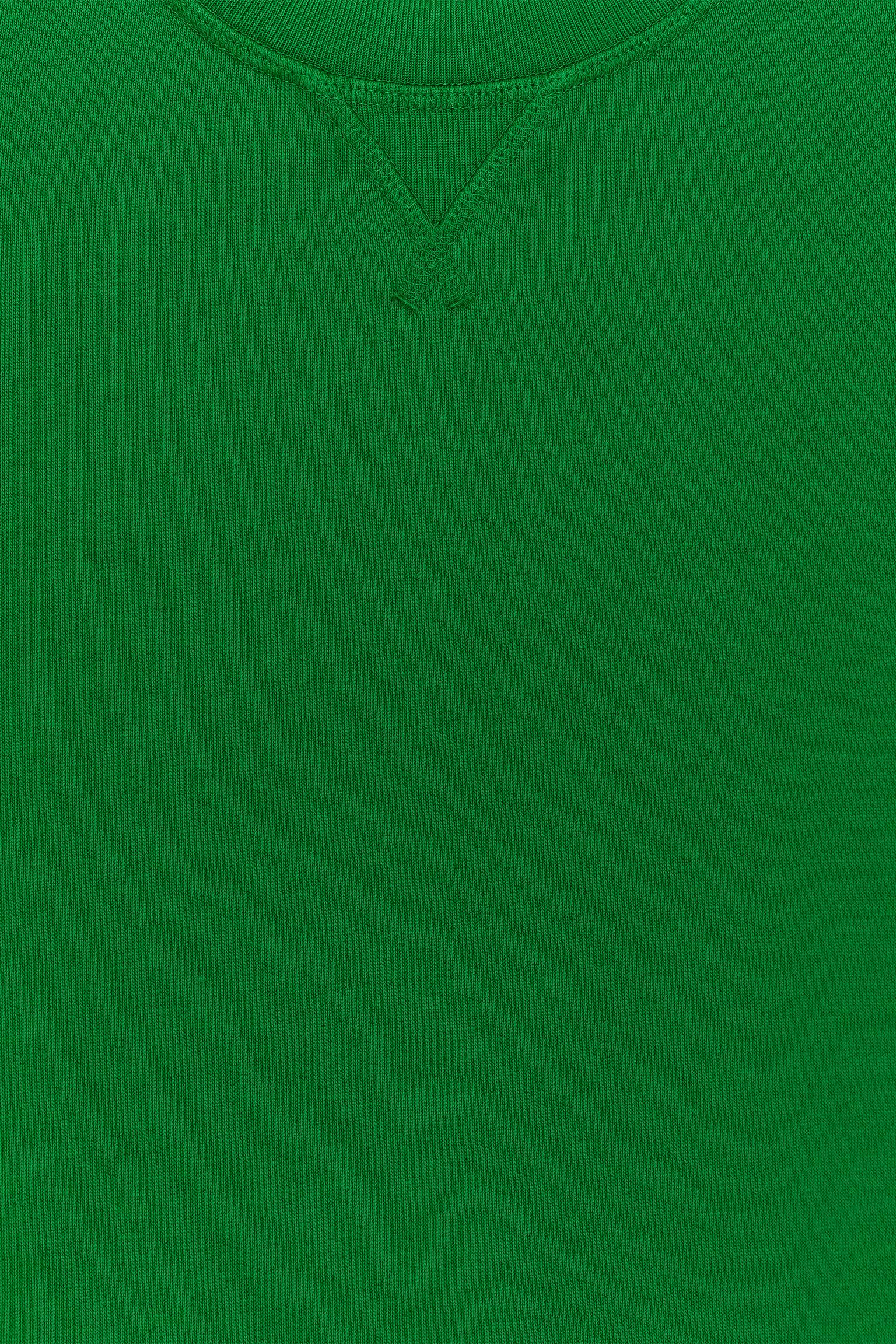 French Terry Sweatshirt - Grön/Vinröd/Rosa/Lila/Orange/Röd/Himmelsblå/Mörkblå/Gråmelerad/Lilarosa/Mörkgrön/Mörkrosa - 3