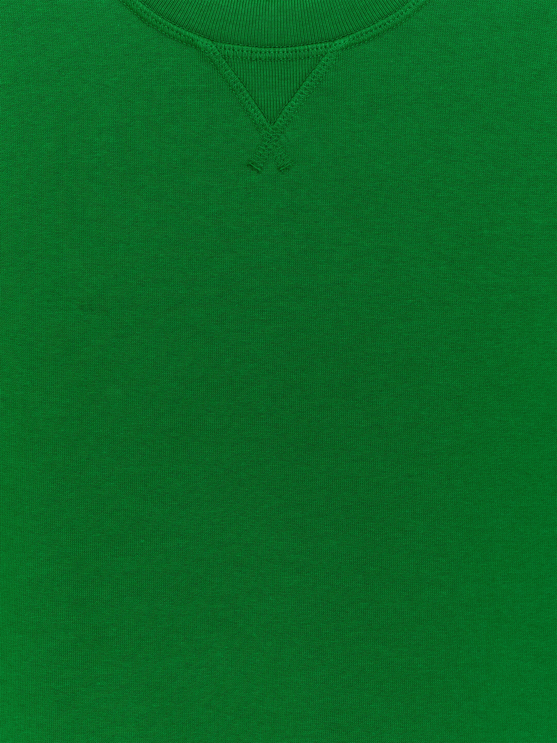 Преглед на по-голямо изображение: Суитшърт от френски хавлиен плат - Зелено - ДЕЦА | H&M BG 3