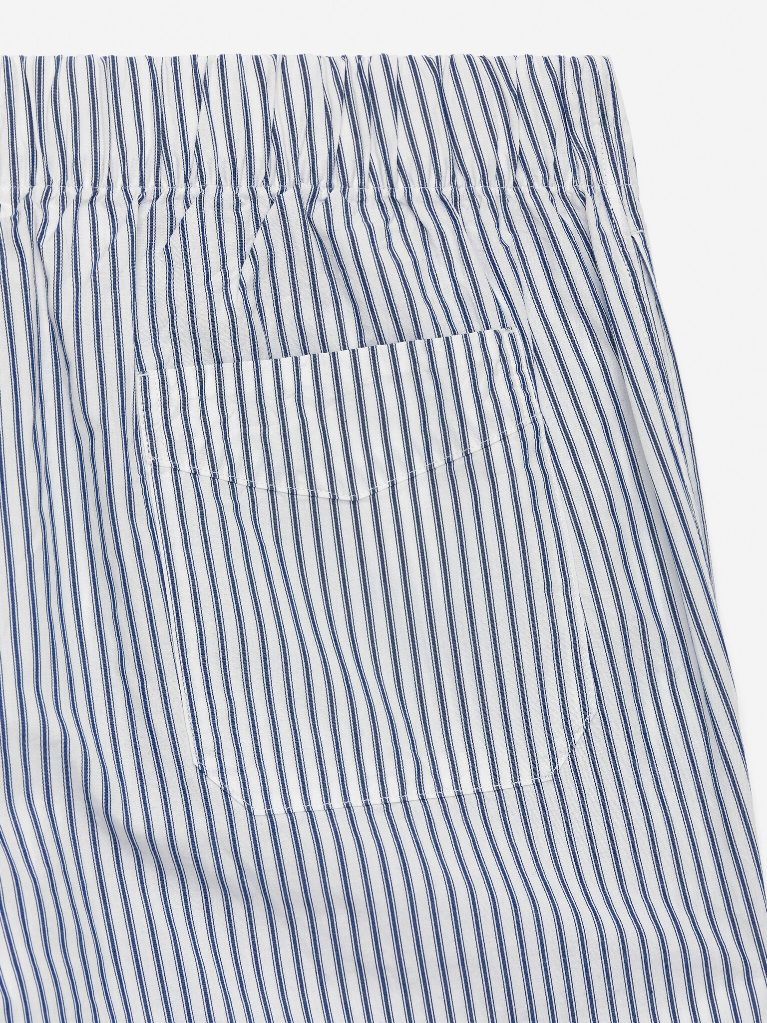 Short de pyjama - Blanc/Bleu/Bleu/Blanc/Marron - 6
