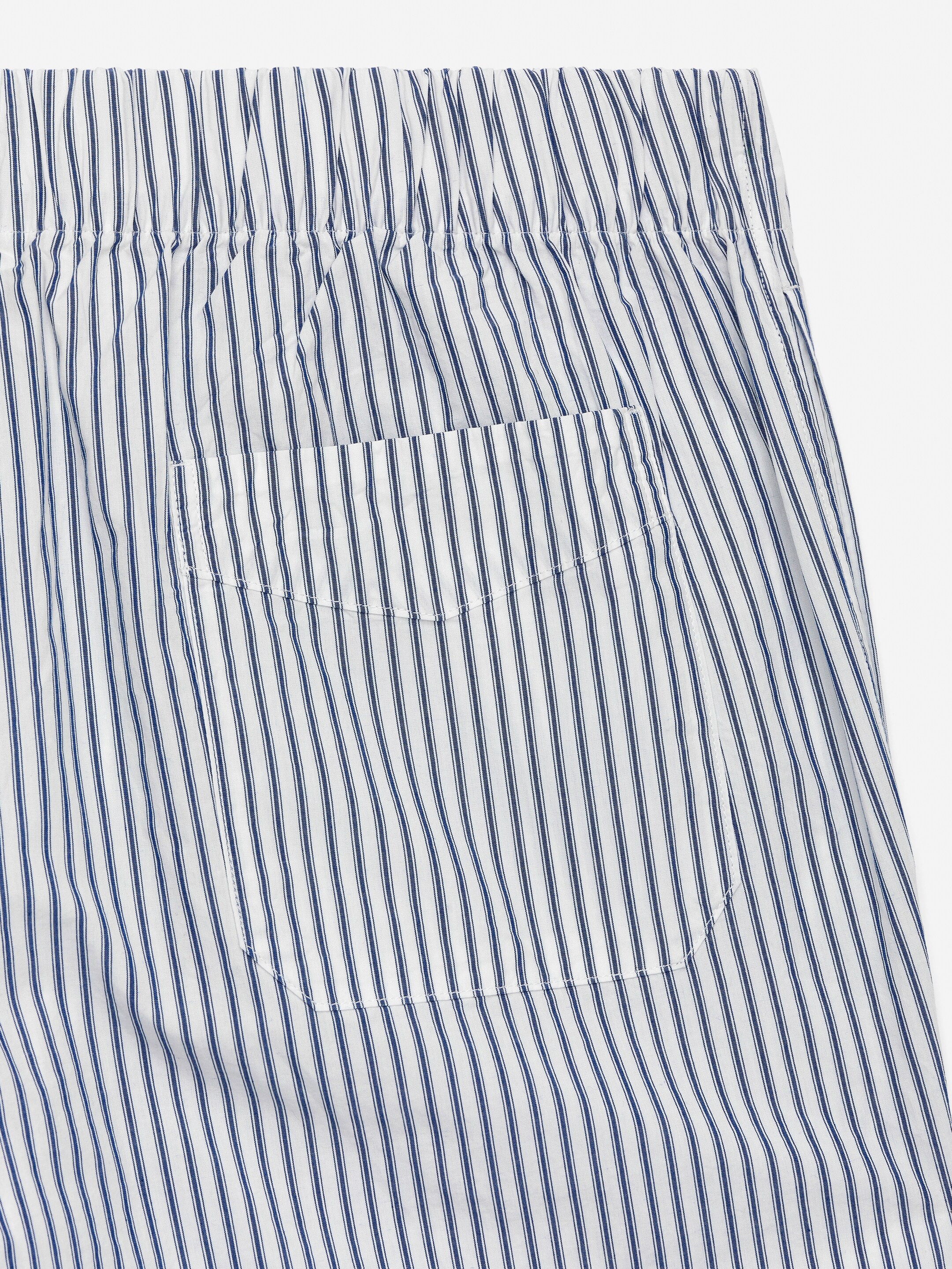 Agrandir l'image: Short de pyjama - Blanc/Bleu - HOMME | H&M FR 6