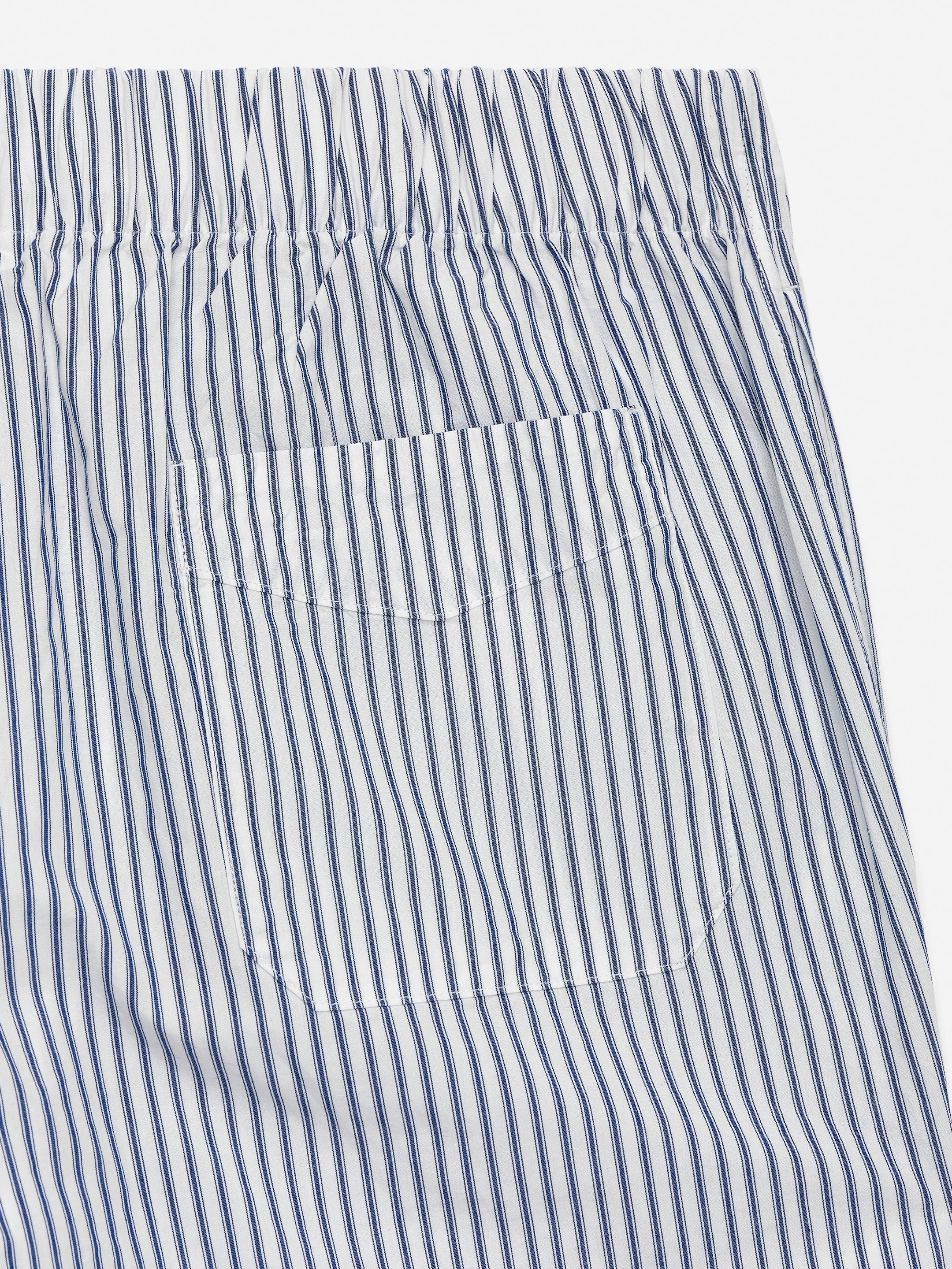 Shorts del pigiama - Bianco/Blu - Regular fit - Men - StillMedia/DescriptiveDetail - 2