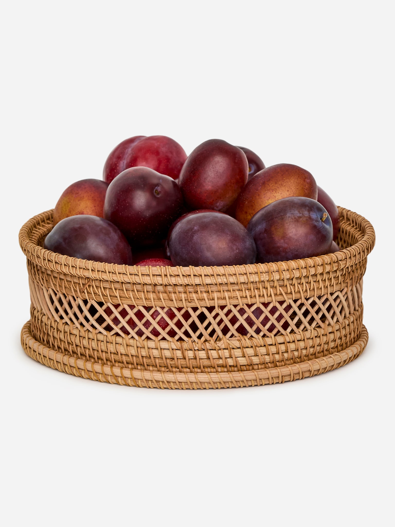 Rattan Basket 24 cm - Beige - 2
