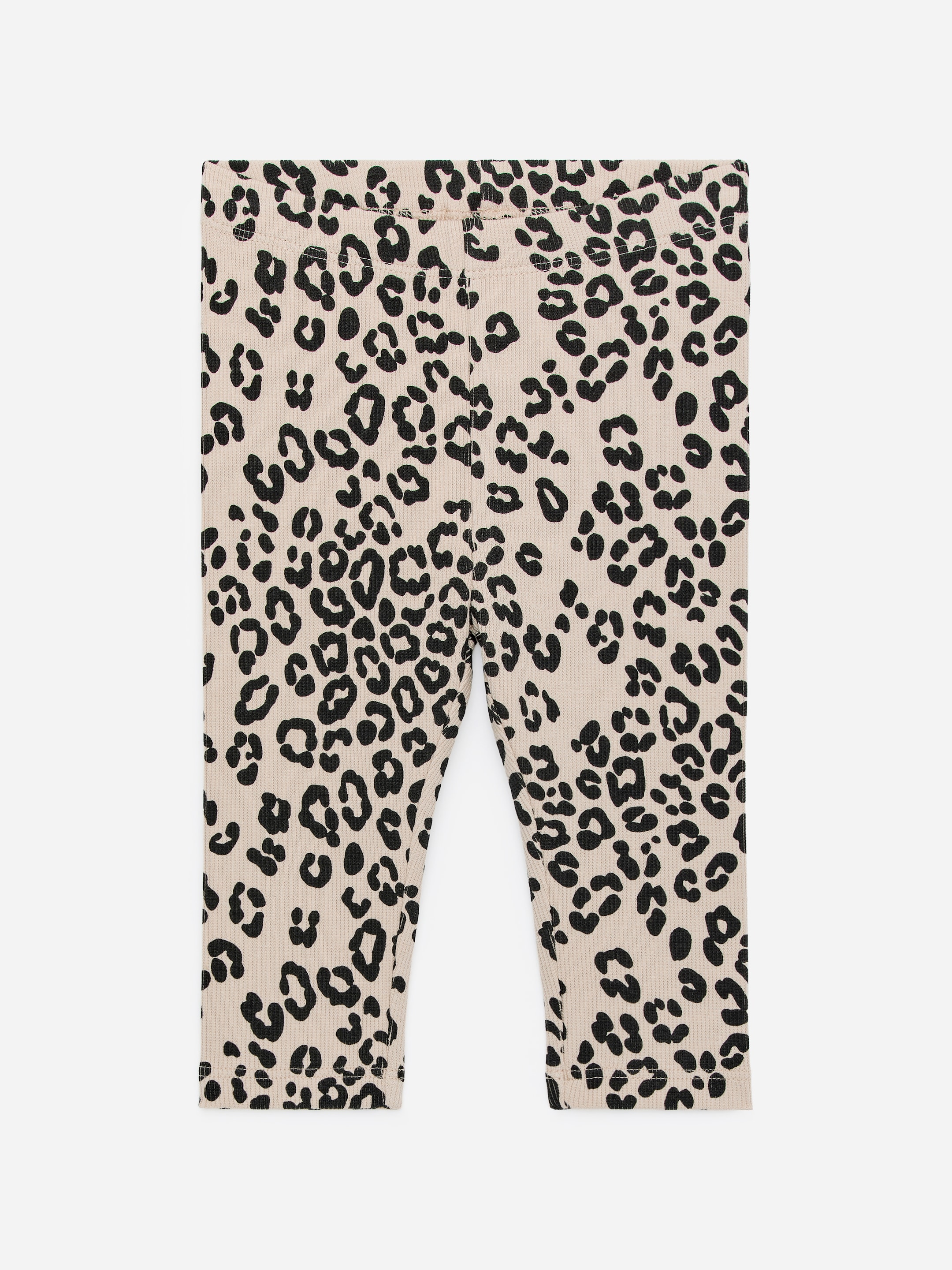 Gerippte Leggings-#C5B9AB-17757